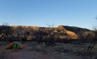 jasmine L.'s photo at Juniper Campground — Palo Duro Canyon State Park near McClellan Creek National Grassland