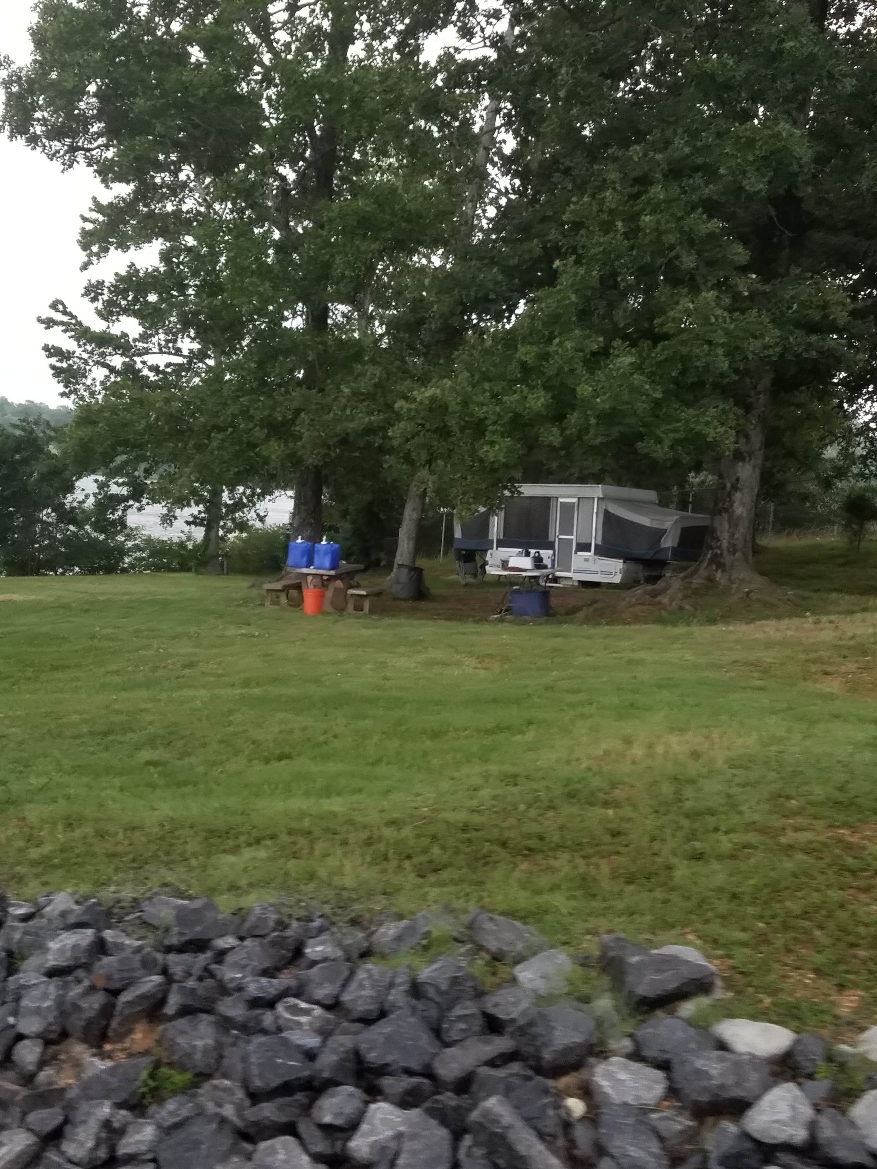 Camper submitted image from Pisgah Bay - DFWR - 5