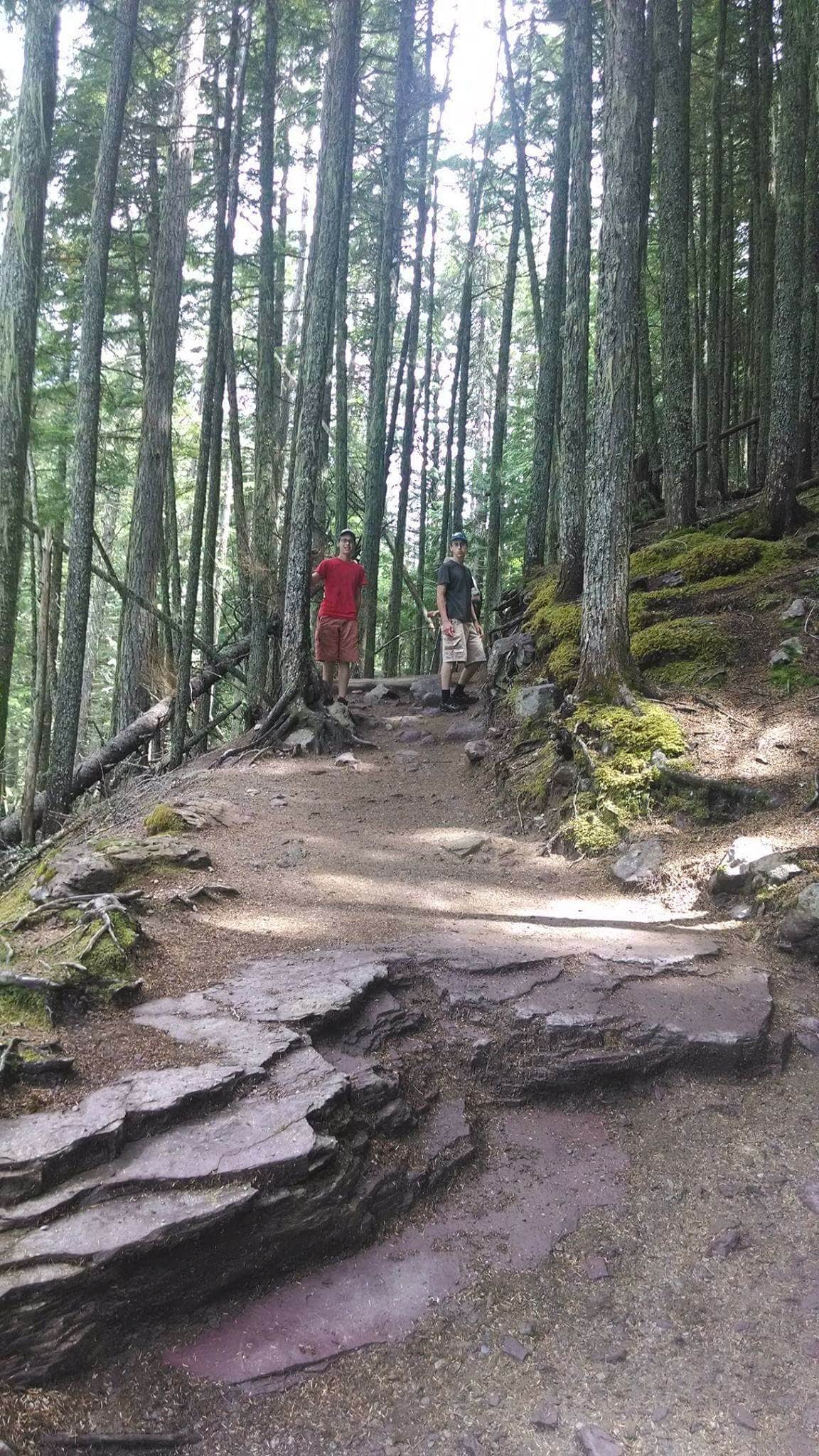Camper-submitted photo at Cascade River Rustic Campground near Grand Marais, MN