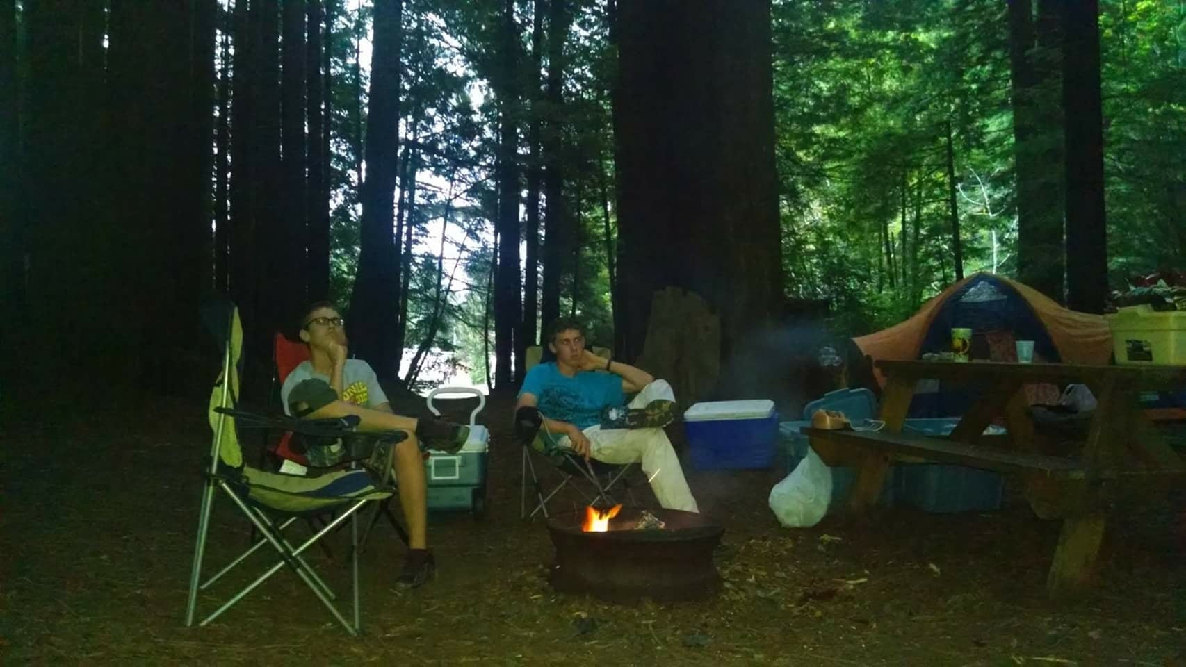 Camper submitted image from Cascade River Rustic Campground - 2