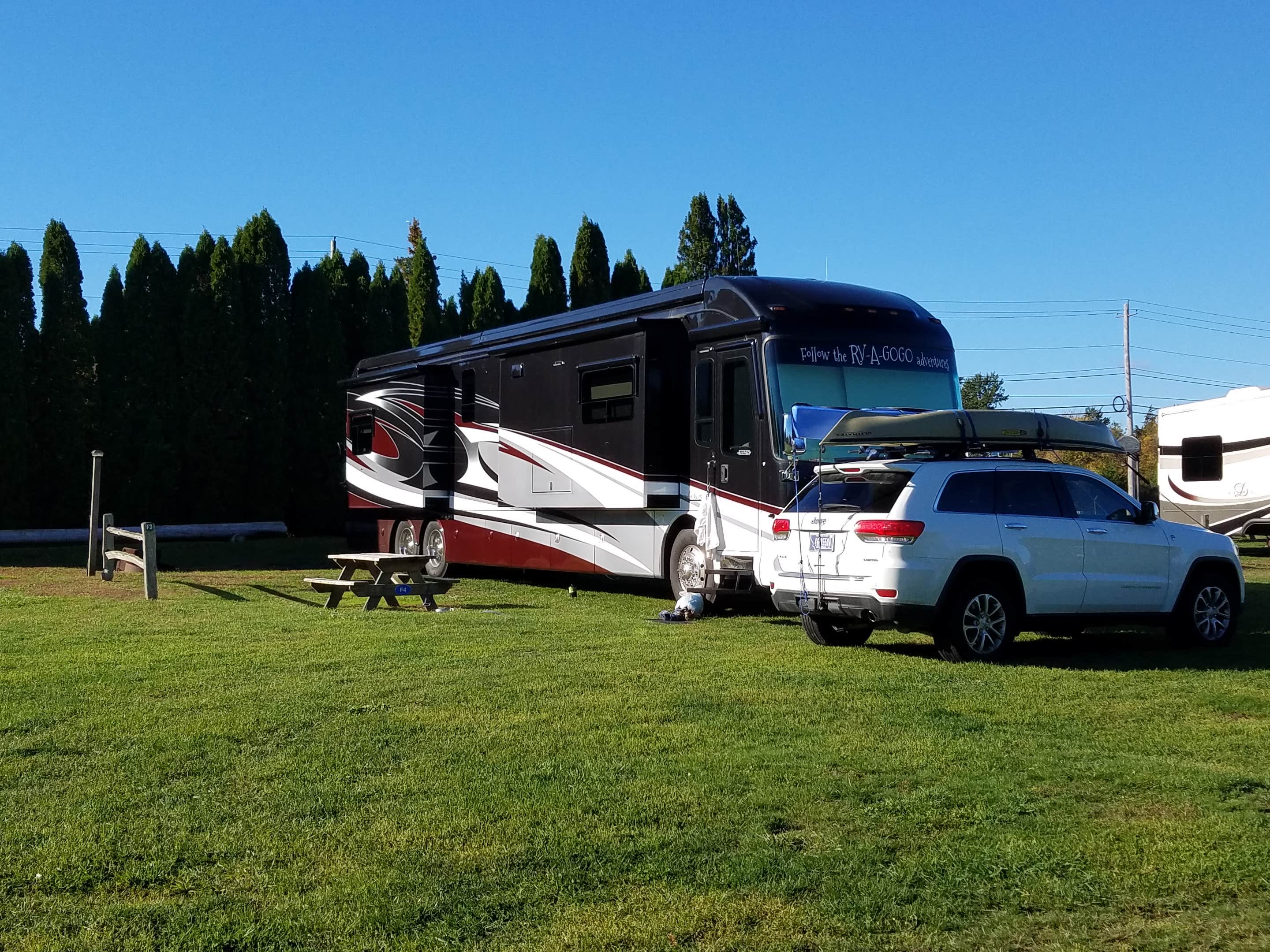 Nancy W.'s photo of rv camping at Newport RV Park near Middletown, RI