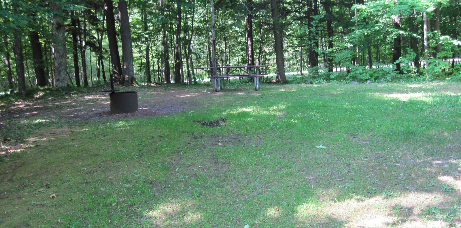 Camper submitted image from Namekagon Lake Campground - 3