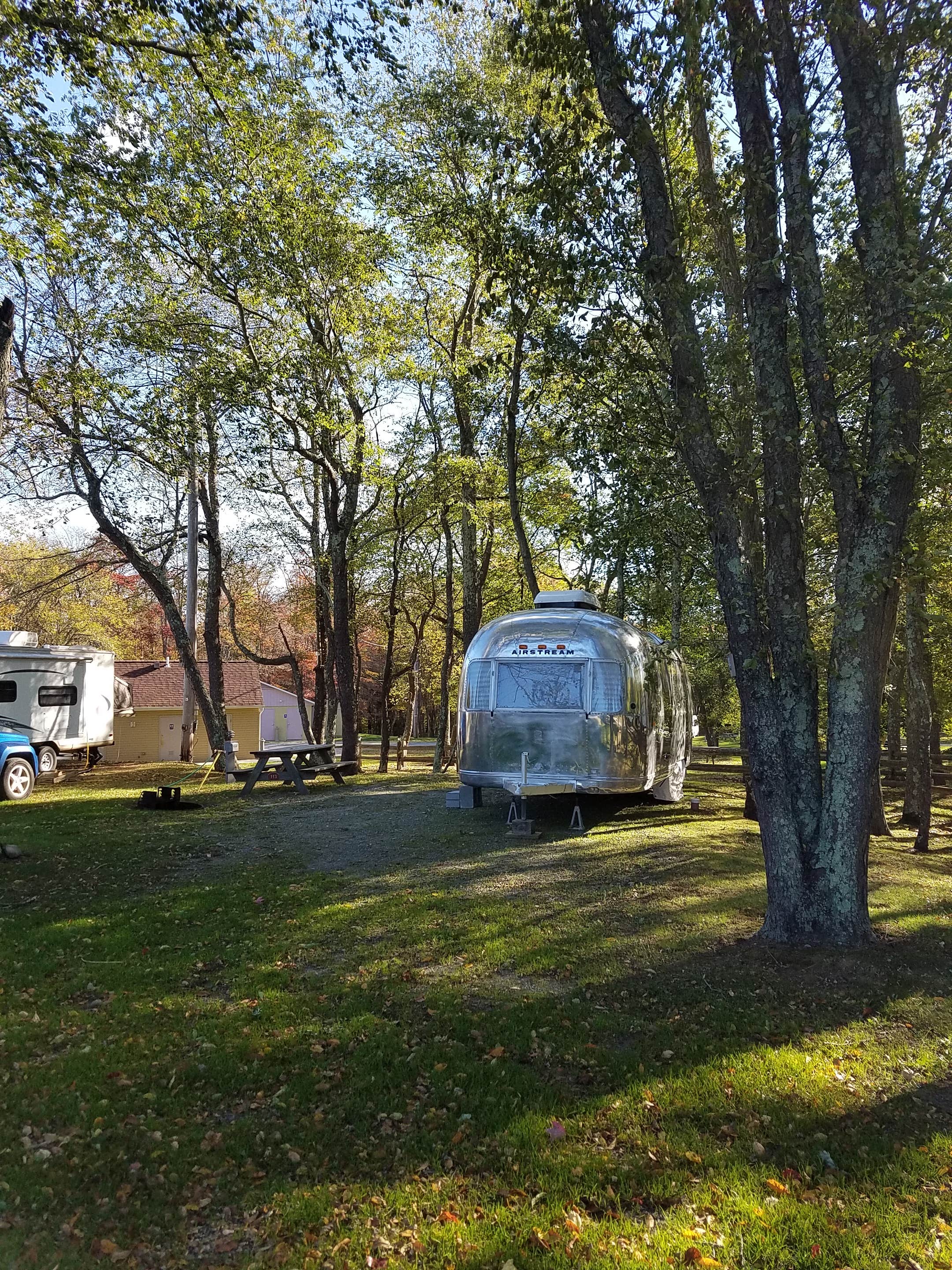 Nancy W.'s photo of rv camping at Newport RV Park near Narragansett Pier, RI