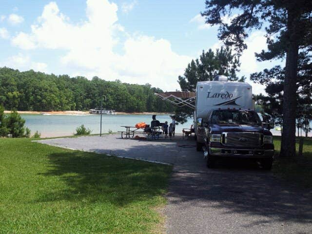 Camper-submitted photo at Bald Ridge Creek near Buford, GA