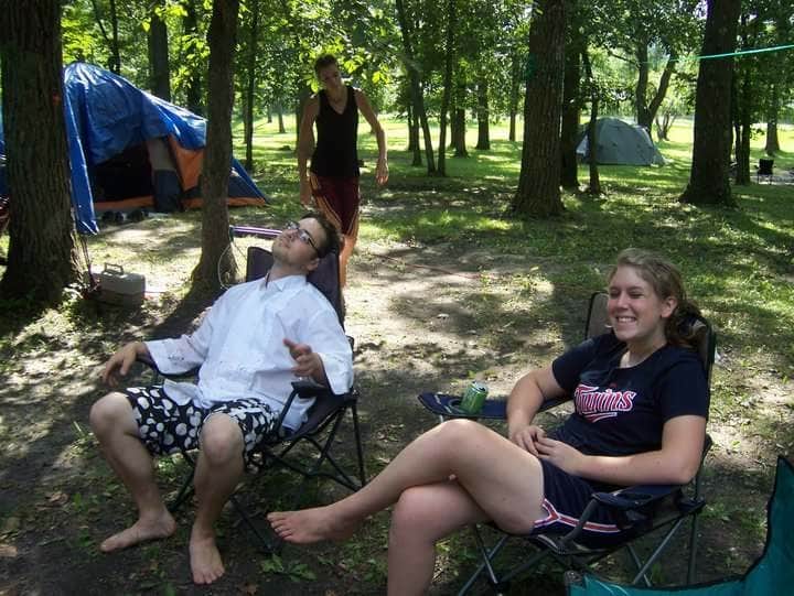 Anne G.'s photo at Lake Maria State Park Campground near Otsego, MN