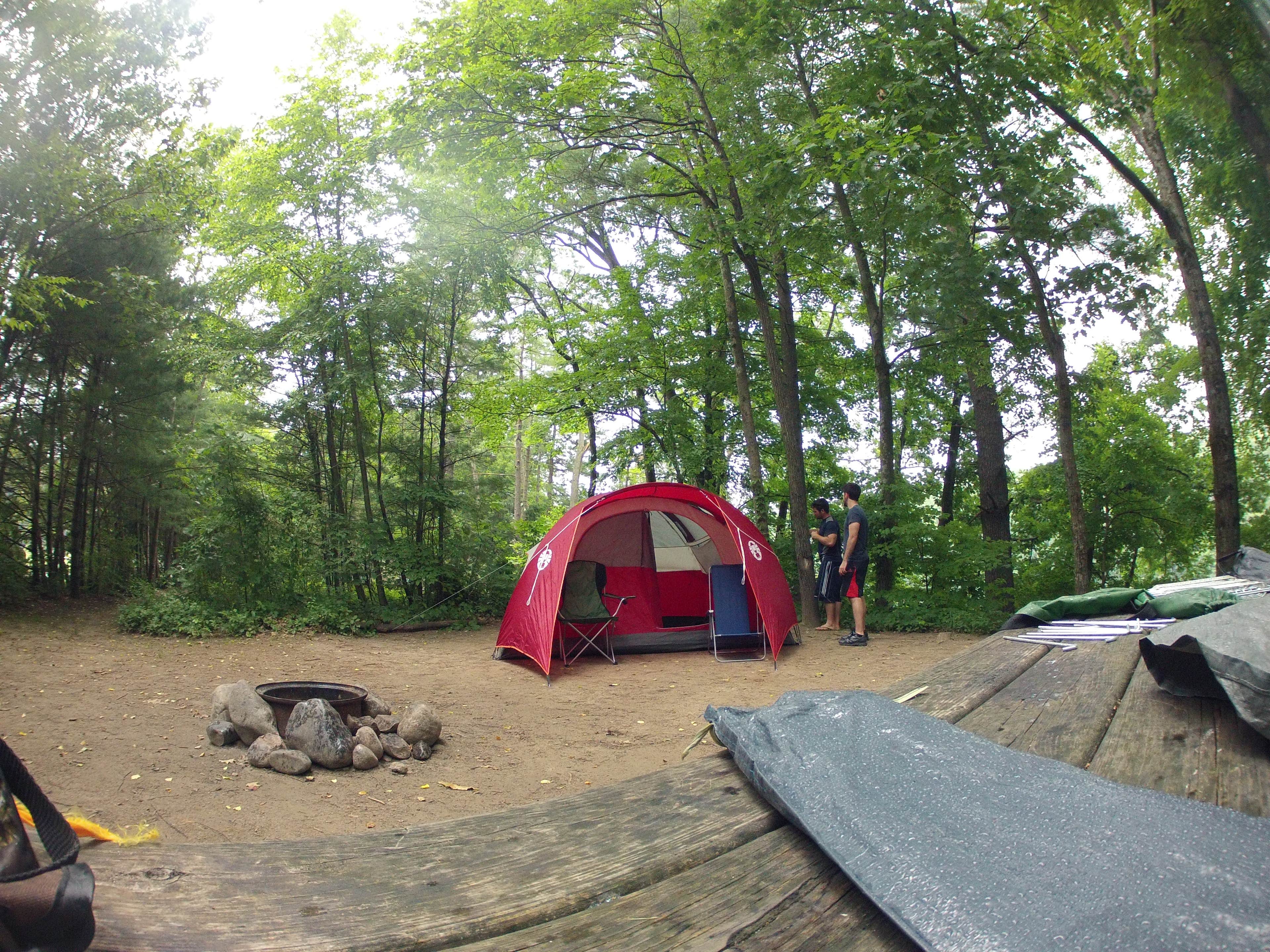 Derek W.'s photo at Dingmans Campground — Delaware Water Gap National Recreation Area near Milford, PA