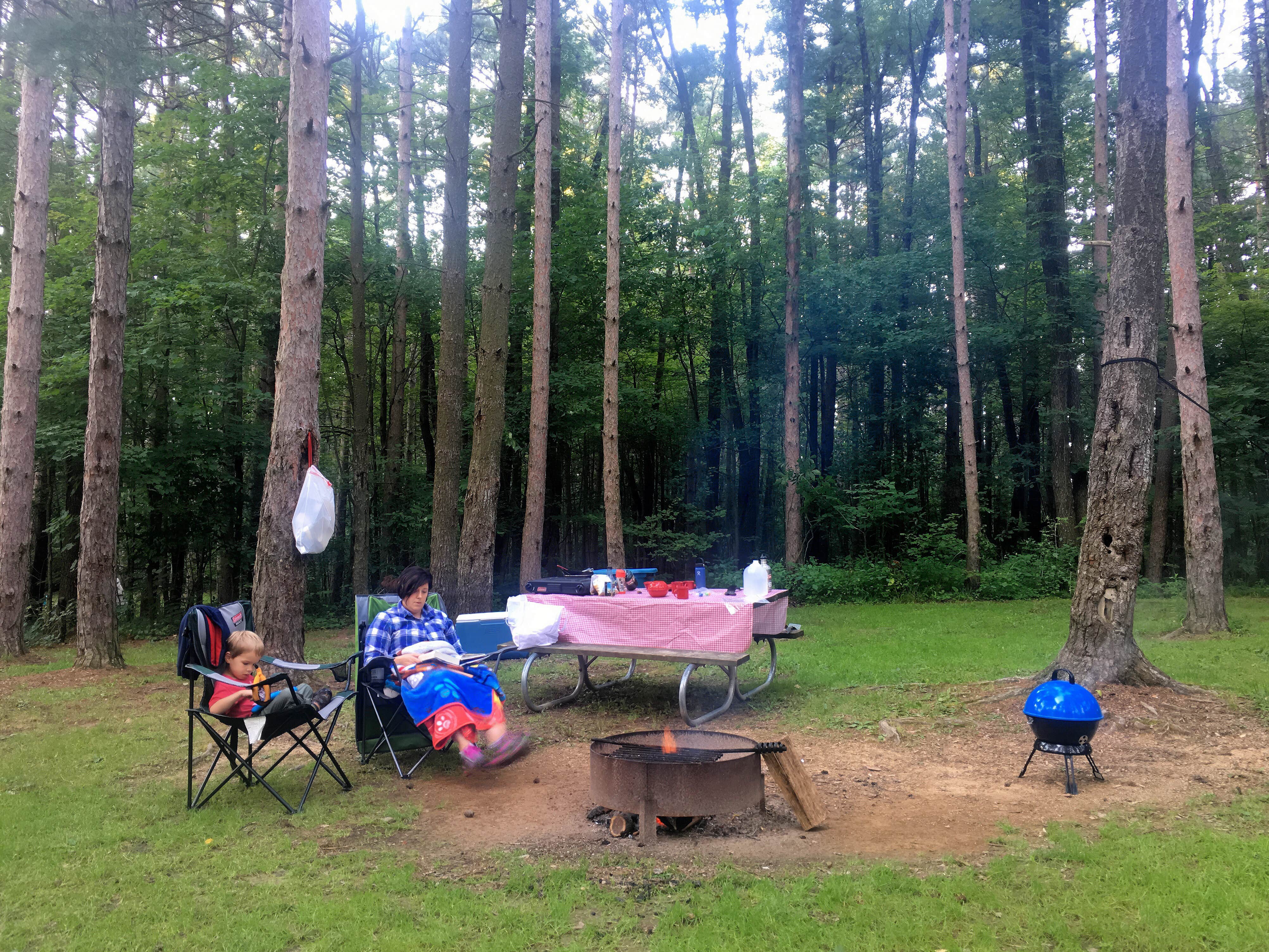 Camper submitted image from Beaver Creek State Park Campground - 5