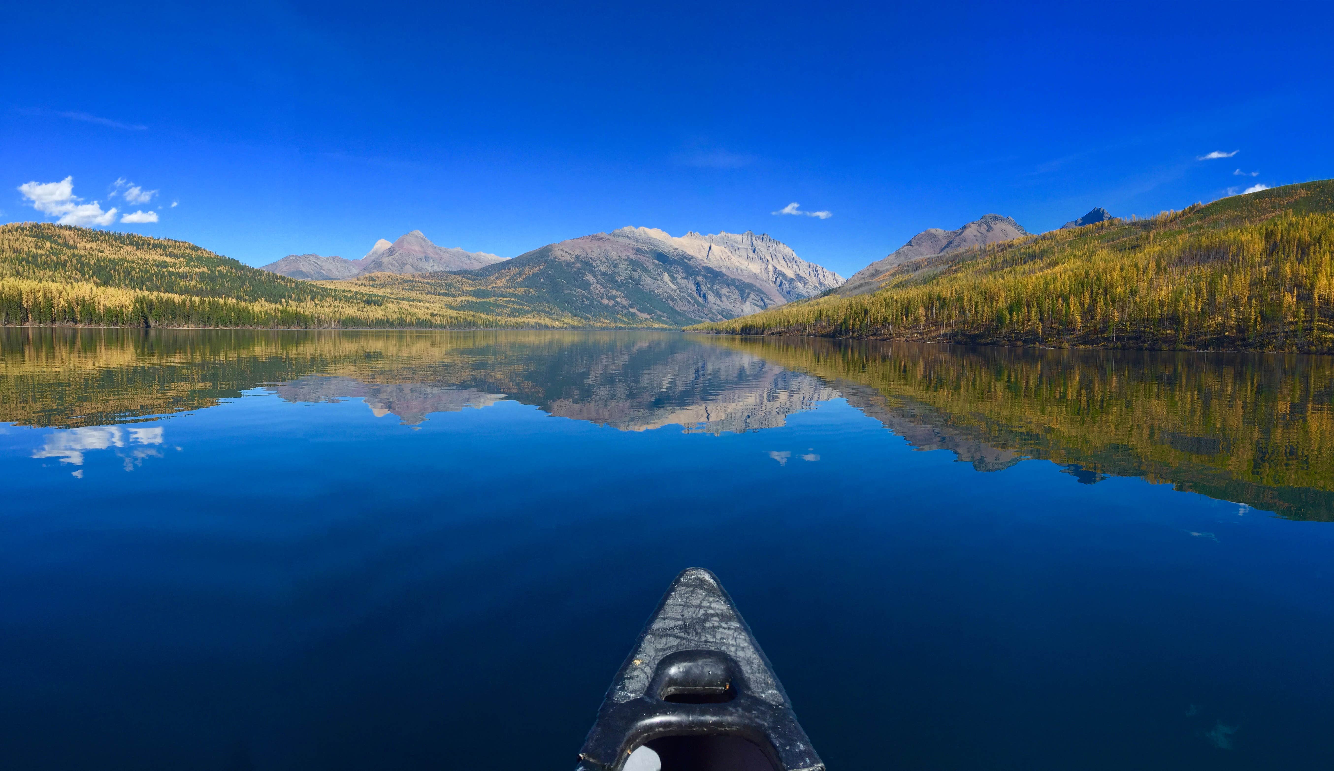 Kintla Lake Campground Glacier National Park Polebridge MT