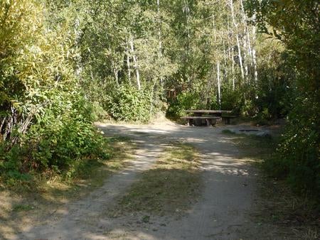 Camper submitted image from Half Moon Lake Campground - 5