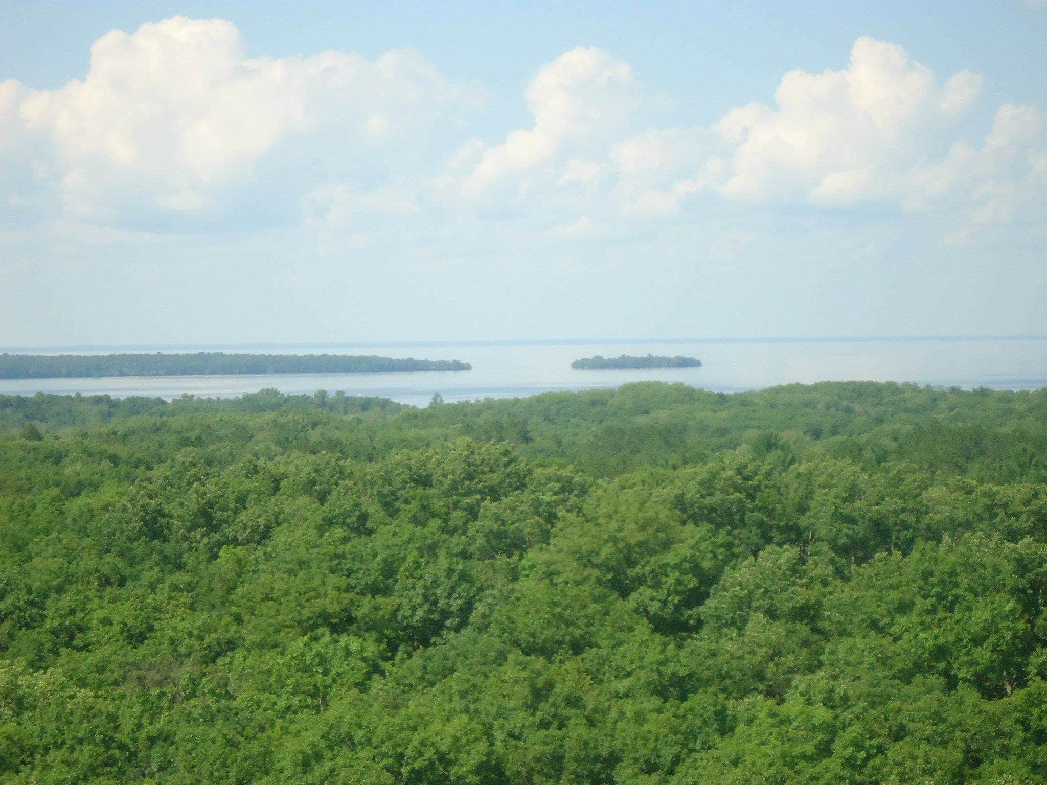Camper-submitted photo at Ogechie Campground — Mille Lacs Kathio State Park near Isle, MN