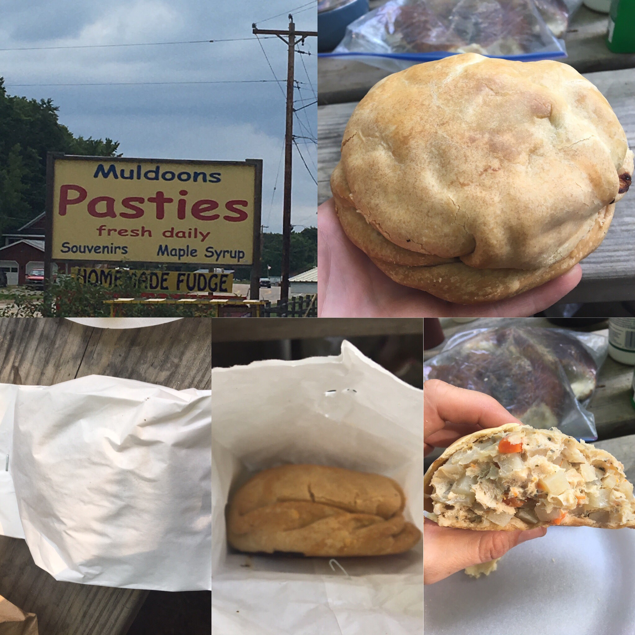 You simply must try the pasties. At several locations in Munising( as well as fudge ;)