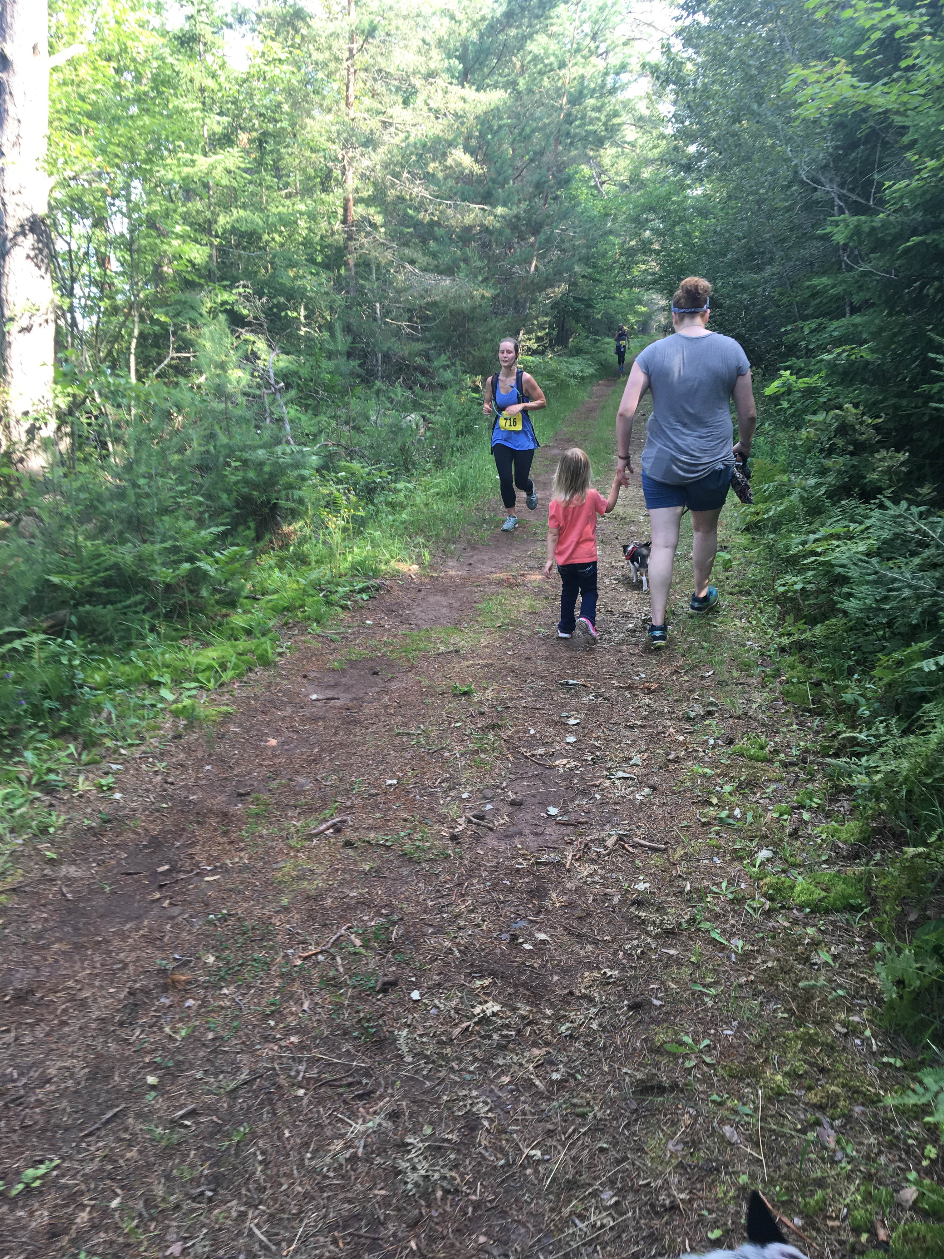 Camper submitted image from Gamefence Campsite - Grand Island - 2