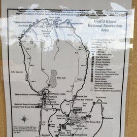 A map of Grand Island...not to scale :)