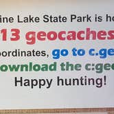 Review photo of Highline Lake State Park Campground by Melissa K., July 3, 2017