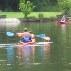 Kayaking fun