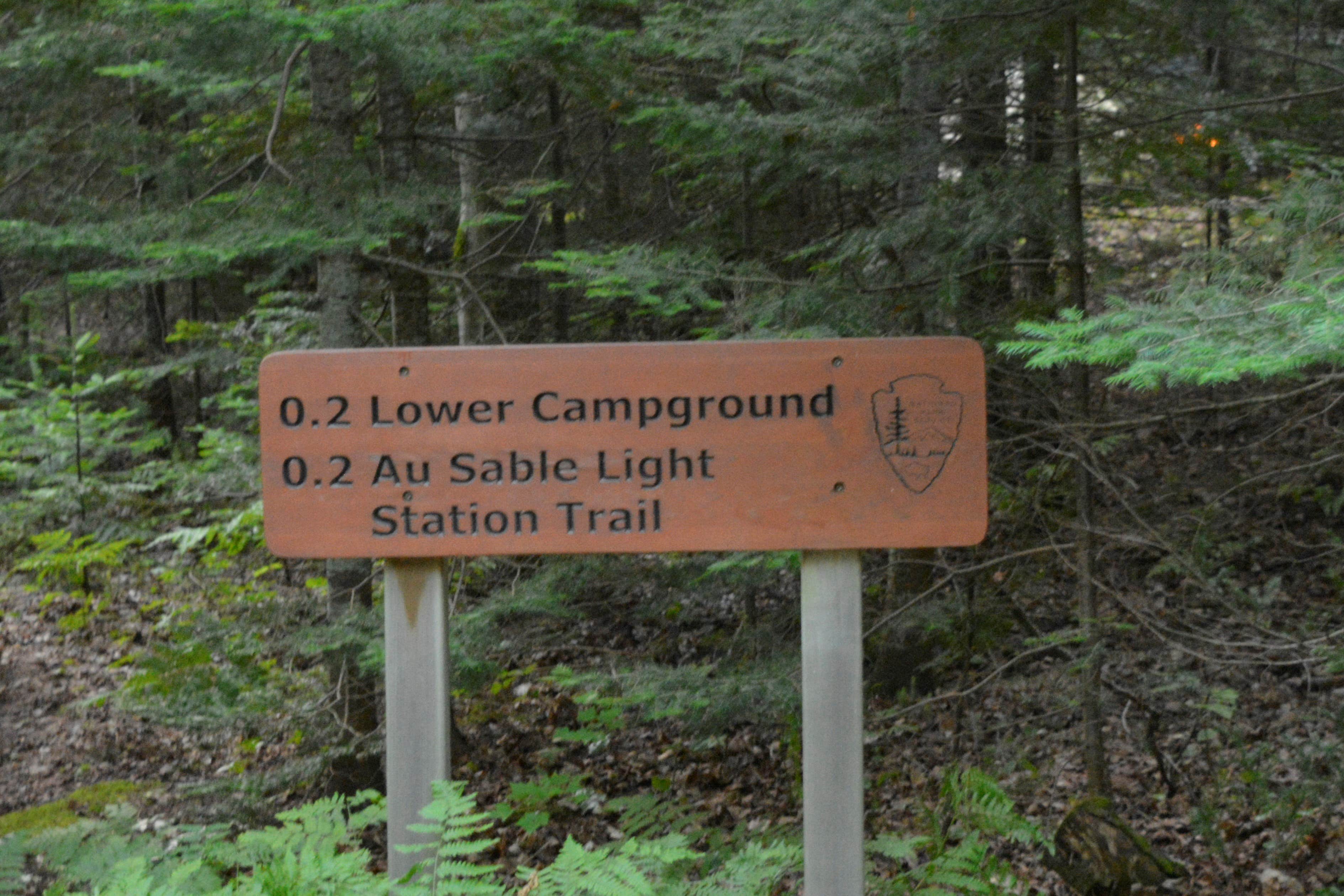 Camper submitted image from Hurricane River Campground — Pictured Rocks National Lakeshore - 2
