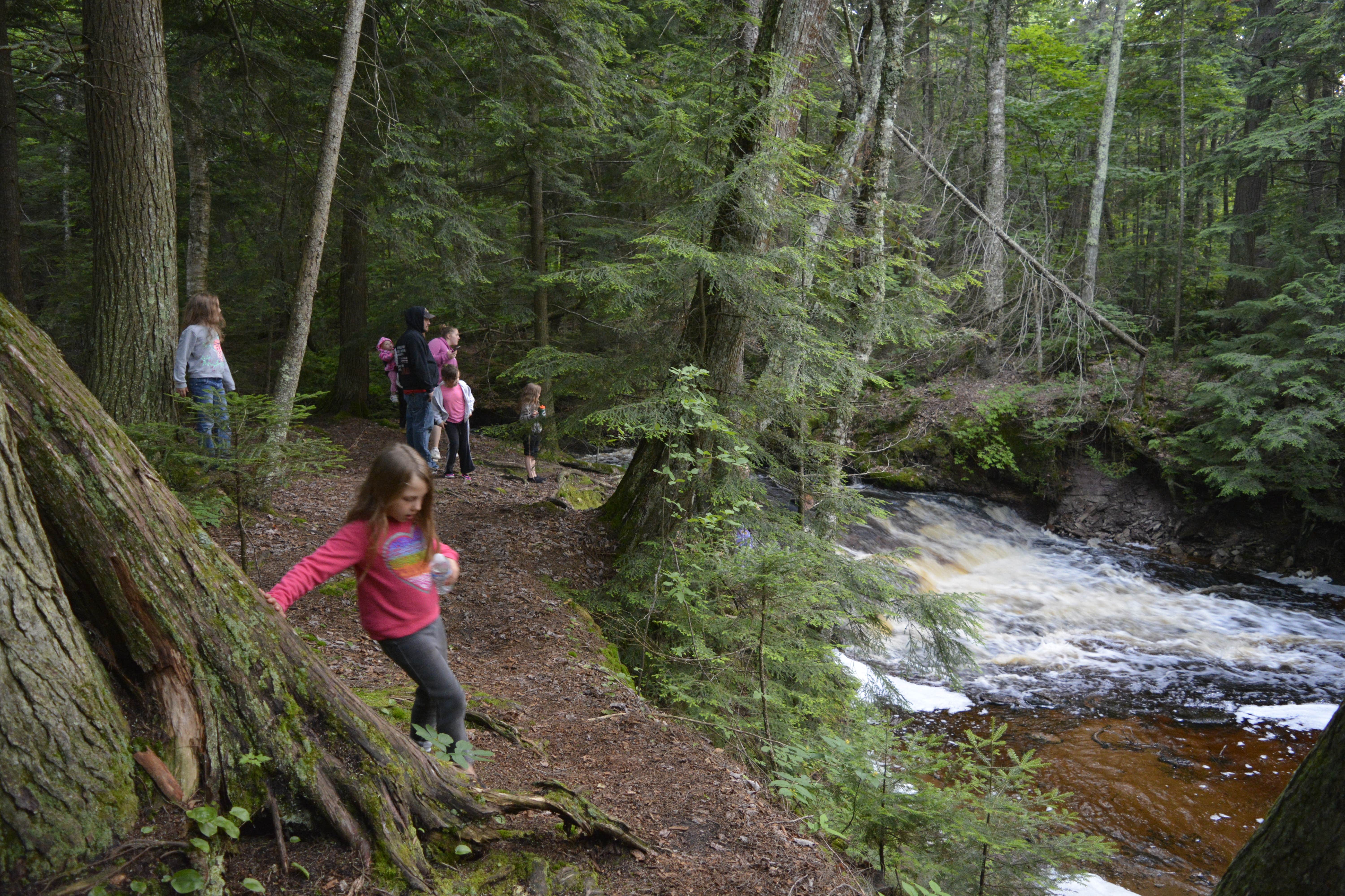 Camper submitted image from Hurricane River Campground — Pictured Rocks National Lakeshore - 5