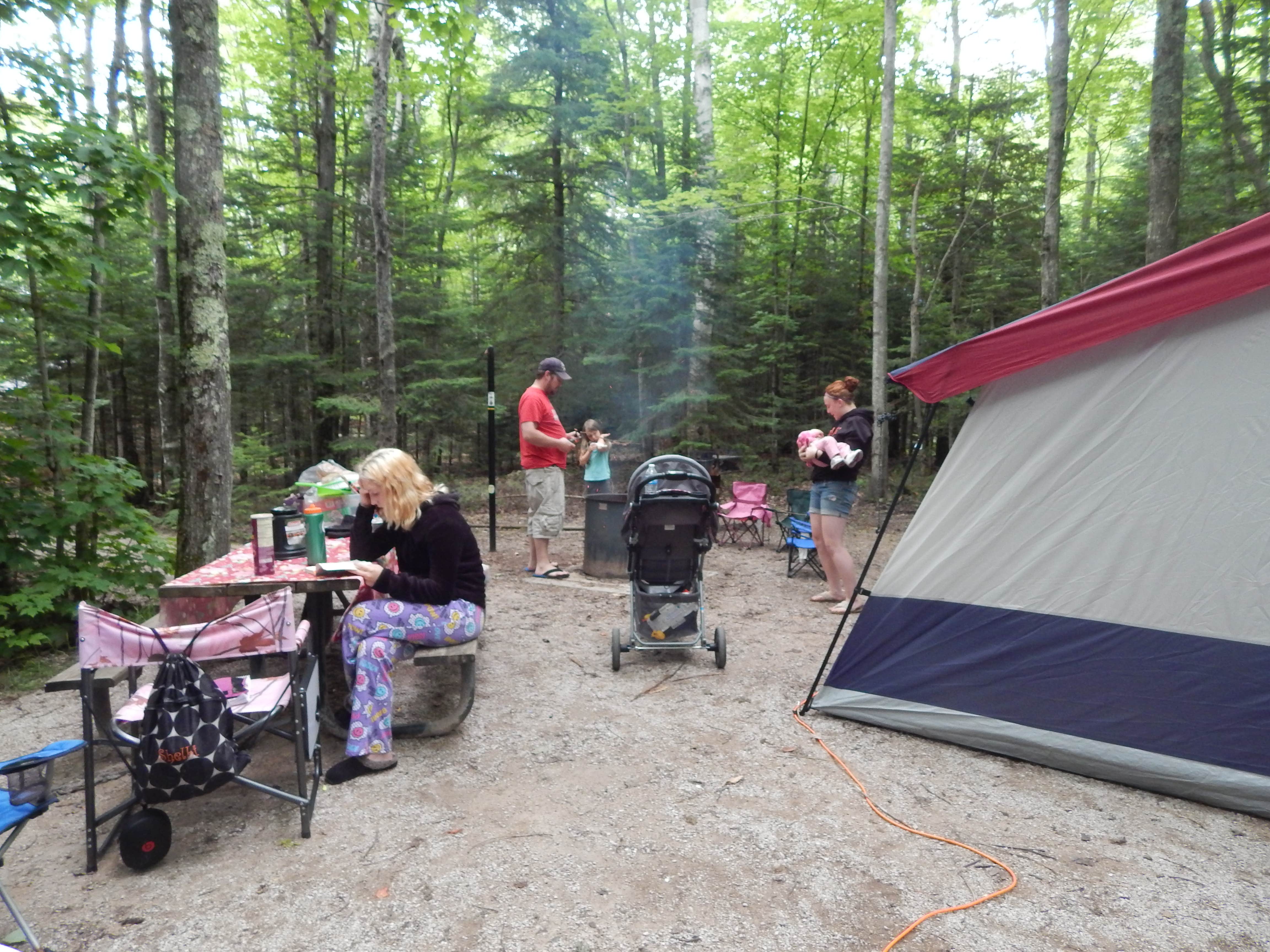 Nona A.'s photo at Hurricane River Campground — Pictured Rocks National Lakeshore near Pictured Rocks National Lakeshore