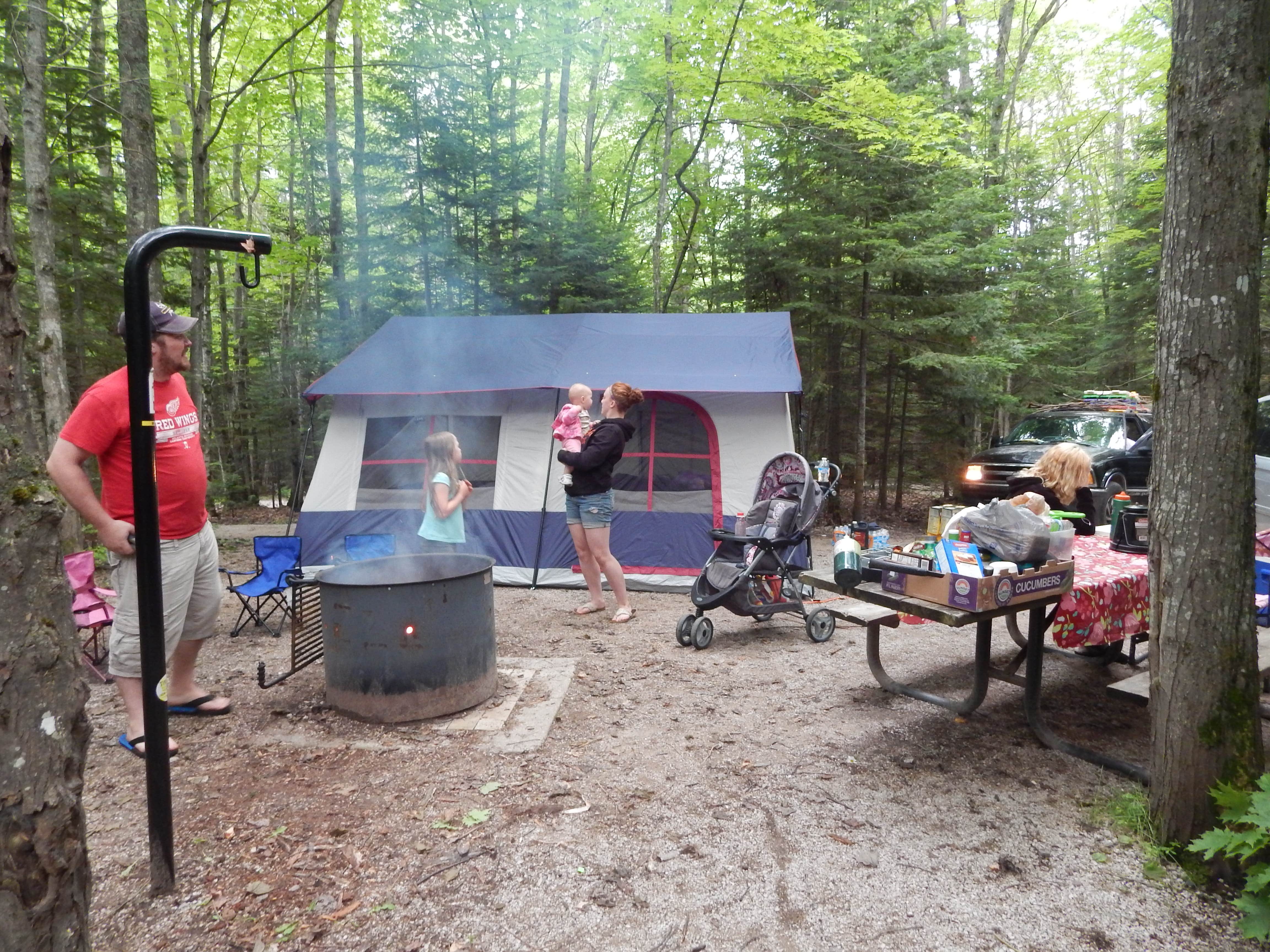 Nona A.'s photo at Hurricane River Campground — Pictured Rocks National Lakeshore near Pictured Rocks National Park