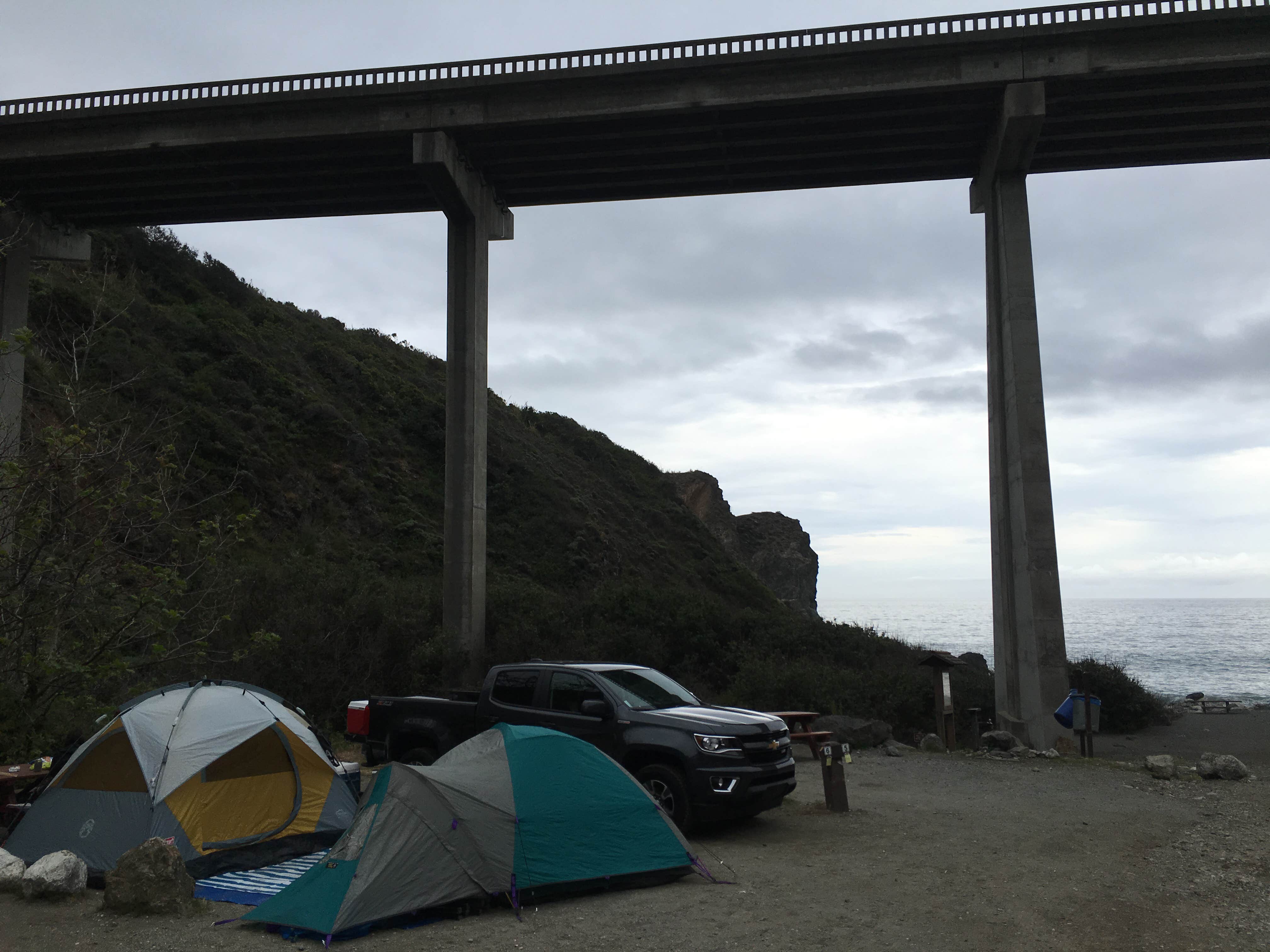 J.Lynn J.'s photo of tent camping at Limekiln State Park Campground near Jolon, CA