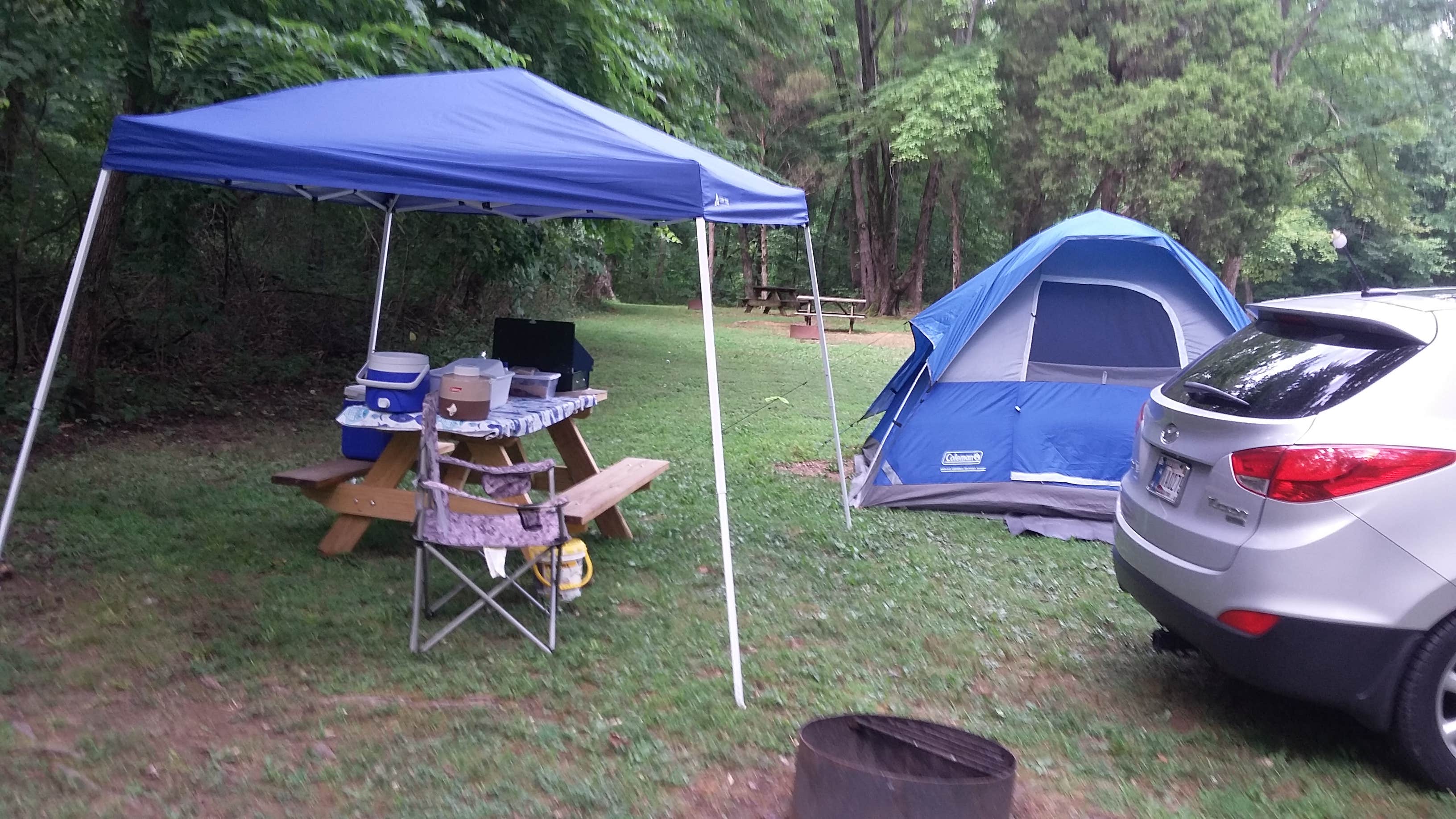 Camping near Pine Hills Group Camp & Cottages — Lincoln State Park: Gobbler's Run Campground — Lincoln State Park, Lincoln City, Indiana