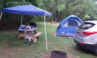 Camping near Lynnville Park: Gobbler's Run Campground — Lincoln State Park, Lincoln City, Indiana
