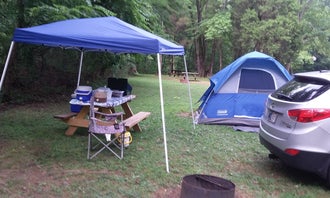 Camping near Vastwood Co Park: Gobbler's Run Campground — Lincoln State Park, Lincoln City, Indiana