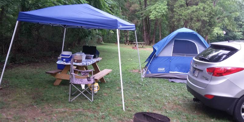 Camper submitted image from Gobbler's Run Campground — Lincoln State Park