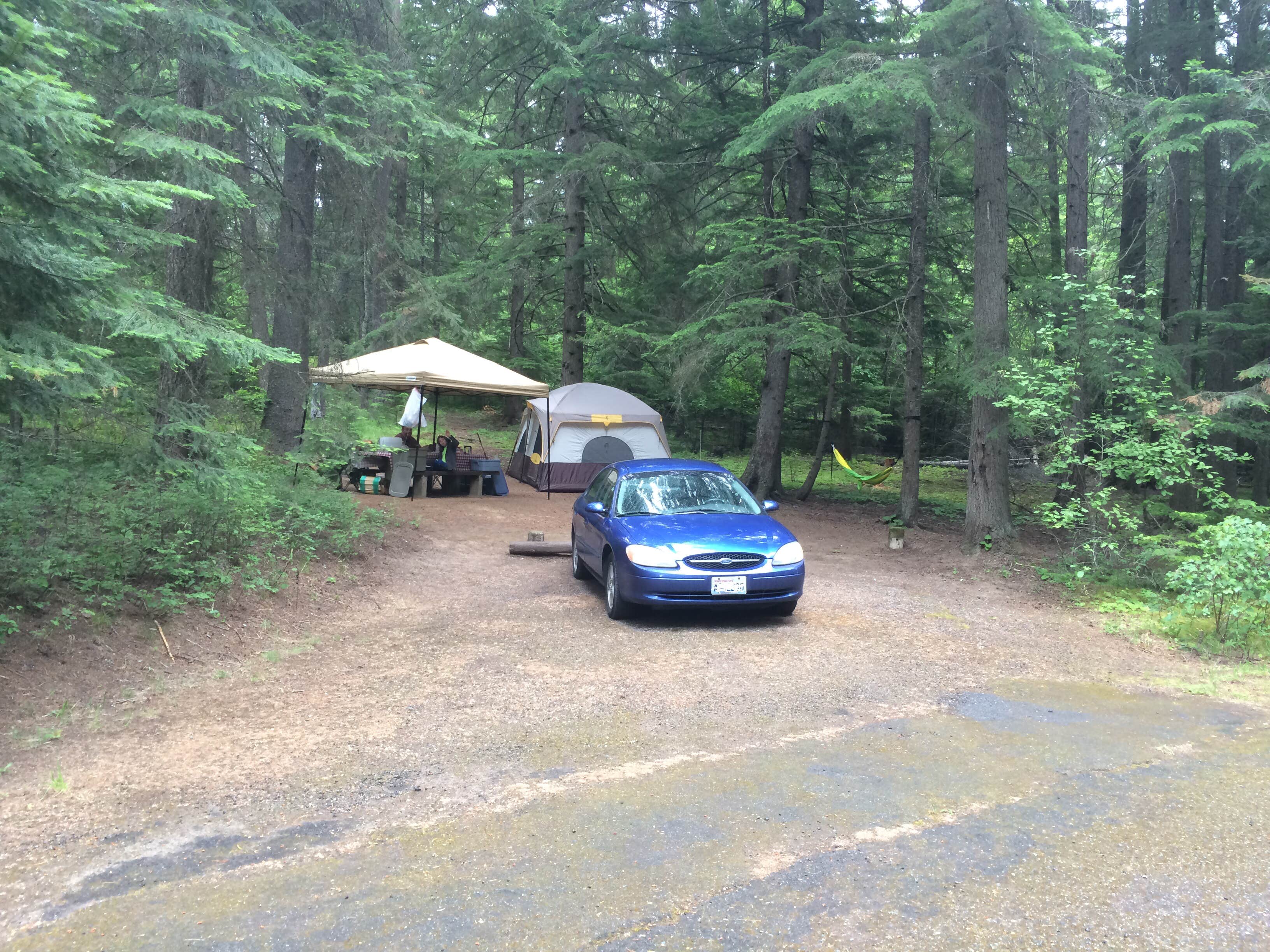 Nanette C.'s photo at Mokins Bay Campground near Newman Lake, WA