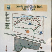 Review photo of Lewis & Clark Trail State Park Campground by Nanette C., August 2, 2017