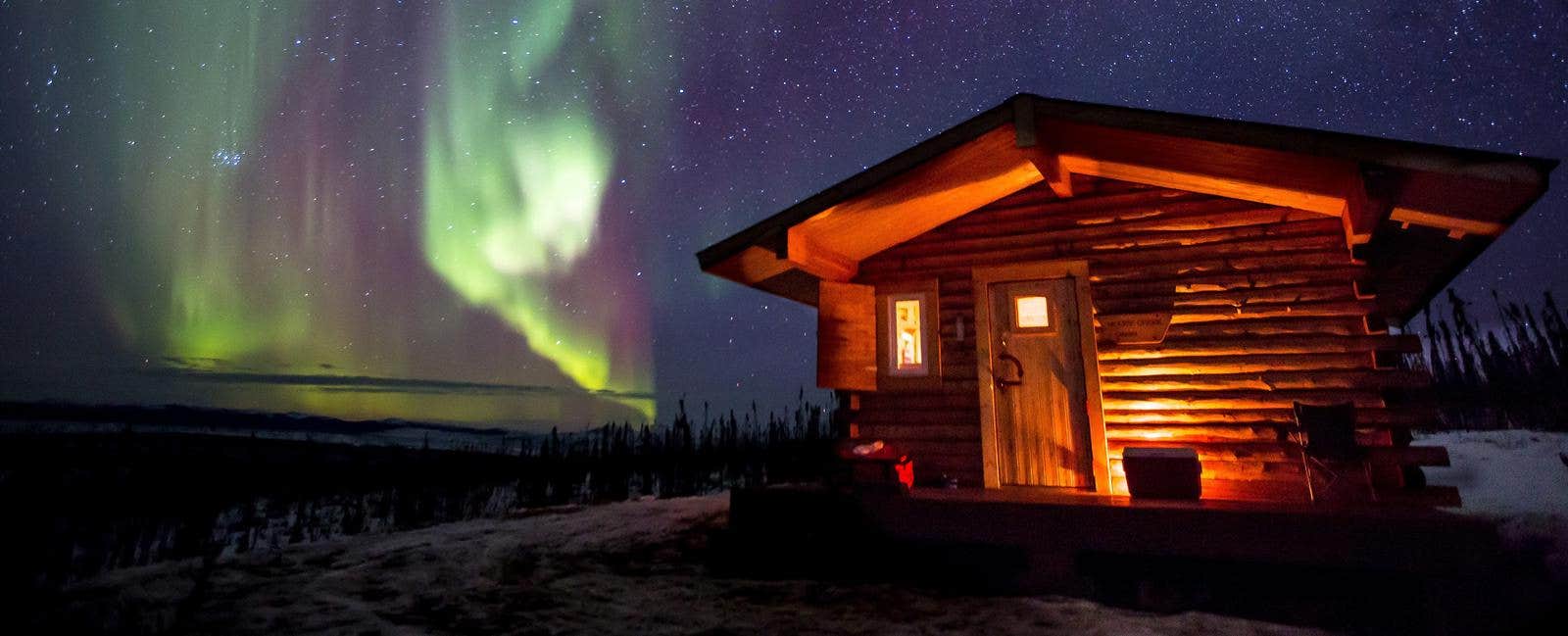 Camper submitted image from White Mountains National Recreation Area - Alaska Cabins - 3
