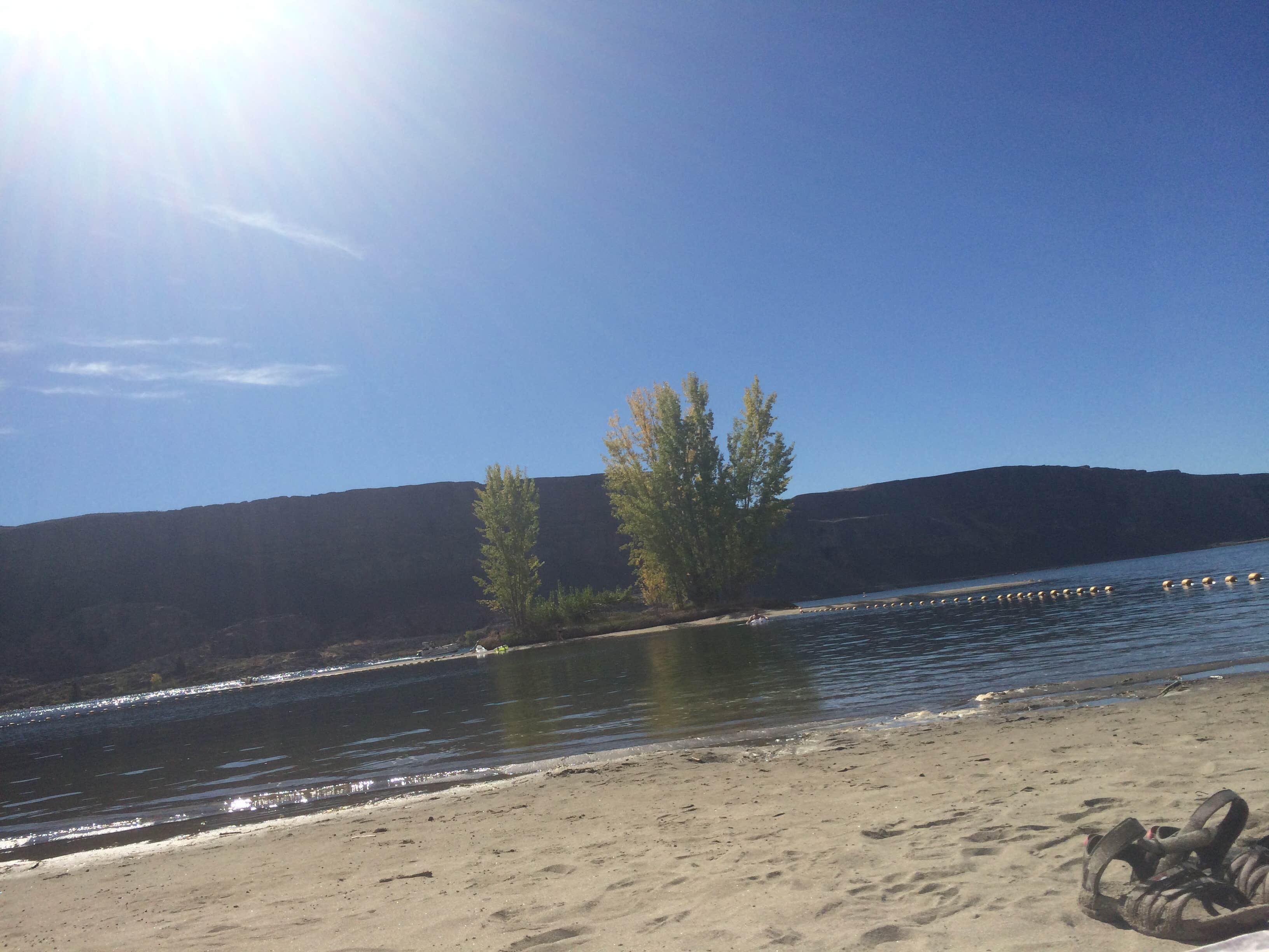 Camper submitted image from Sage Loop Campground — Steamboat Rock State Park - 4