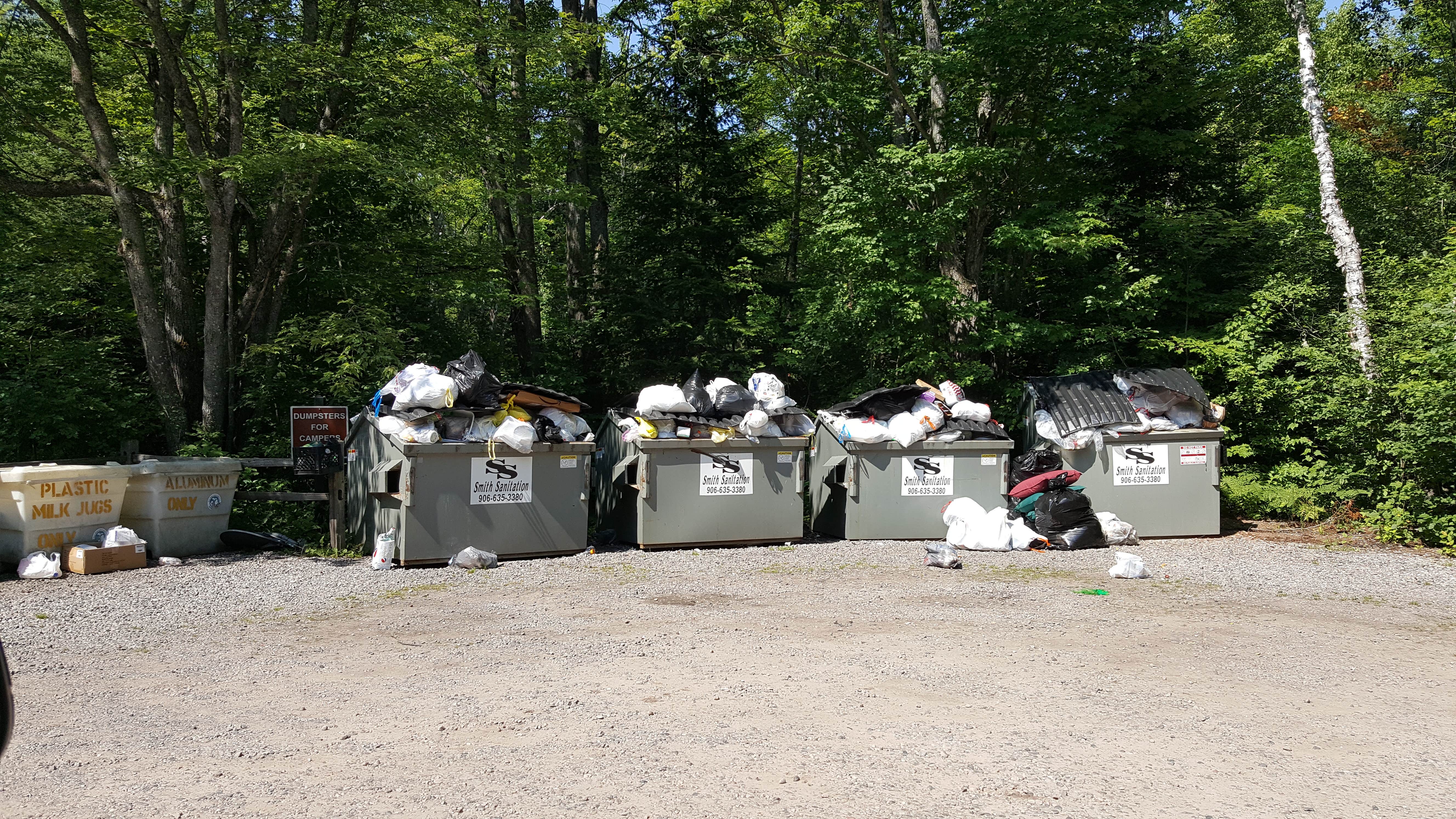 Camper submitted image from Brimley State Park Campground - 4