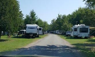Camping near Monocle Lake: Brimley State Park Campground, Brimley, Michigan