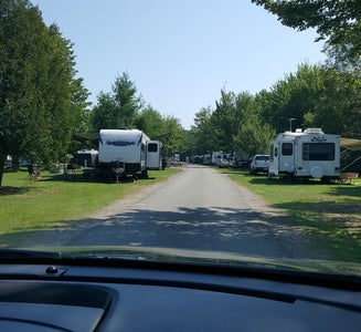 Camper-submitted photo from Brimley State Park Campground