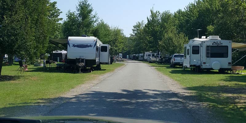 Camper submitted image from Brimley State Park Campground