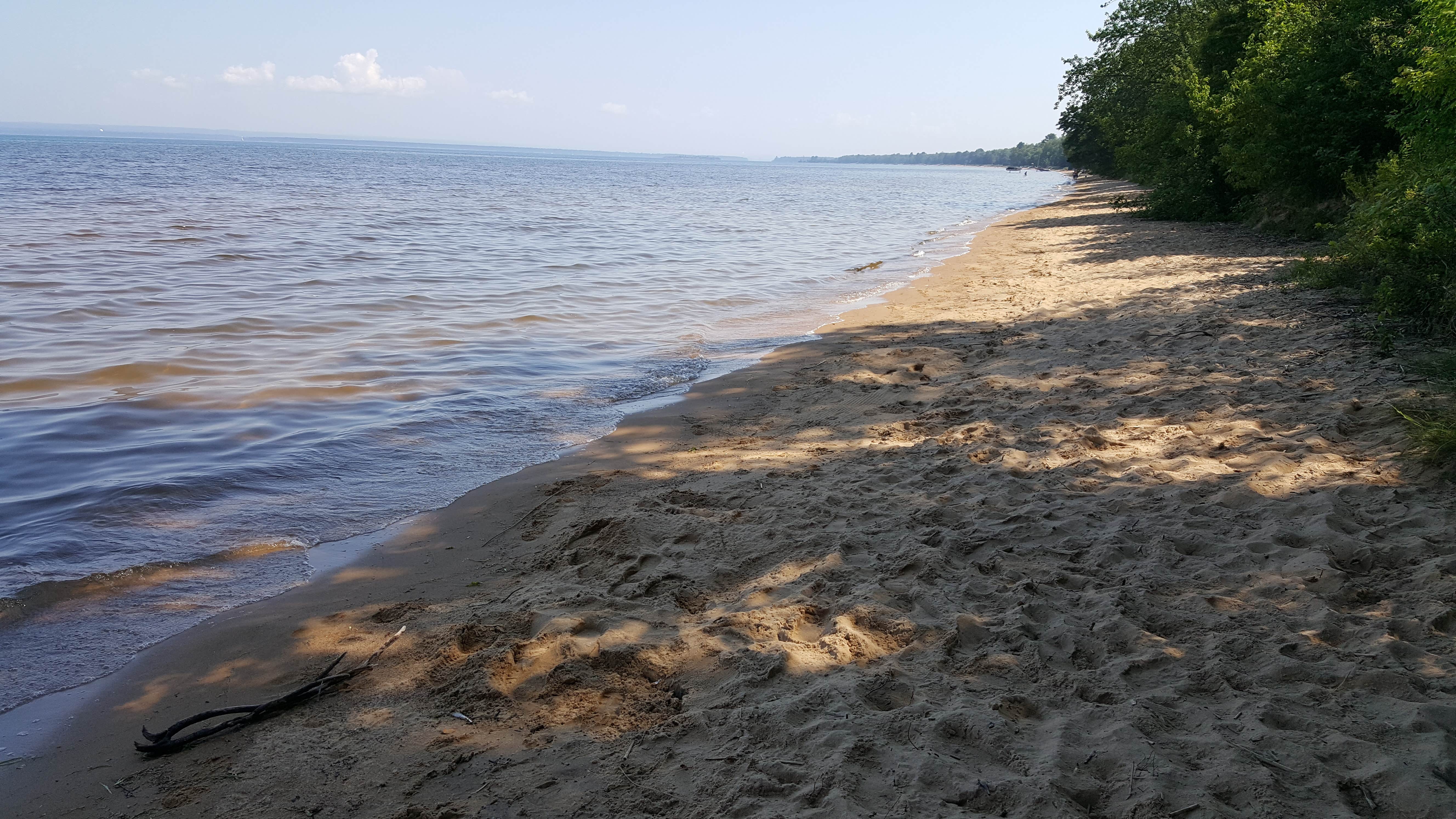 Camper submitted image from Brimley State Park Campground - 4