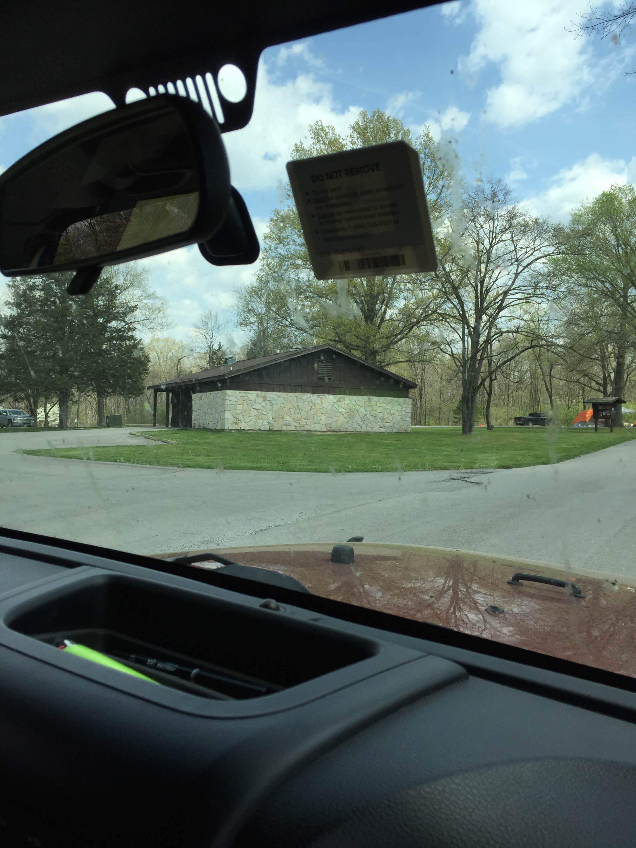 Cuivre River State Park Campground