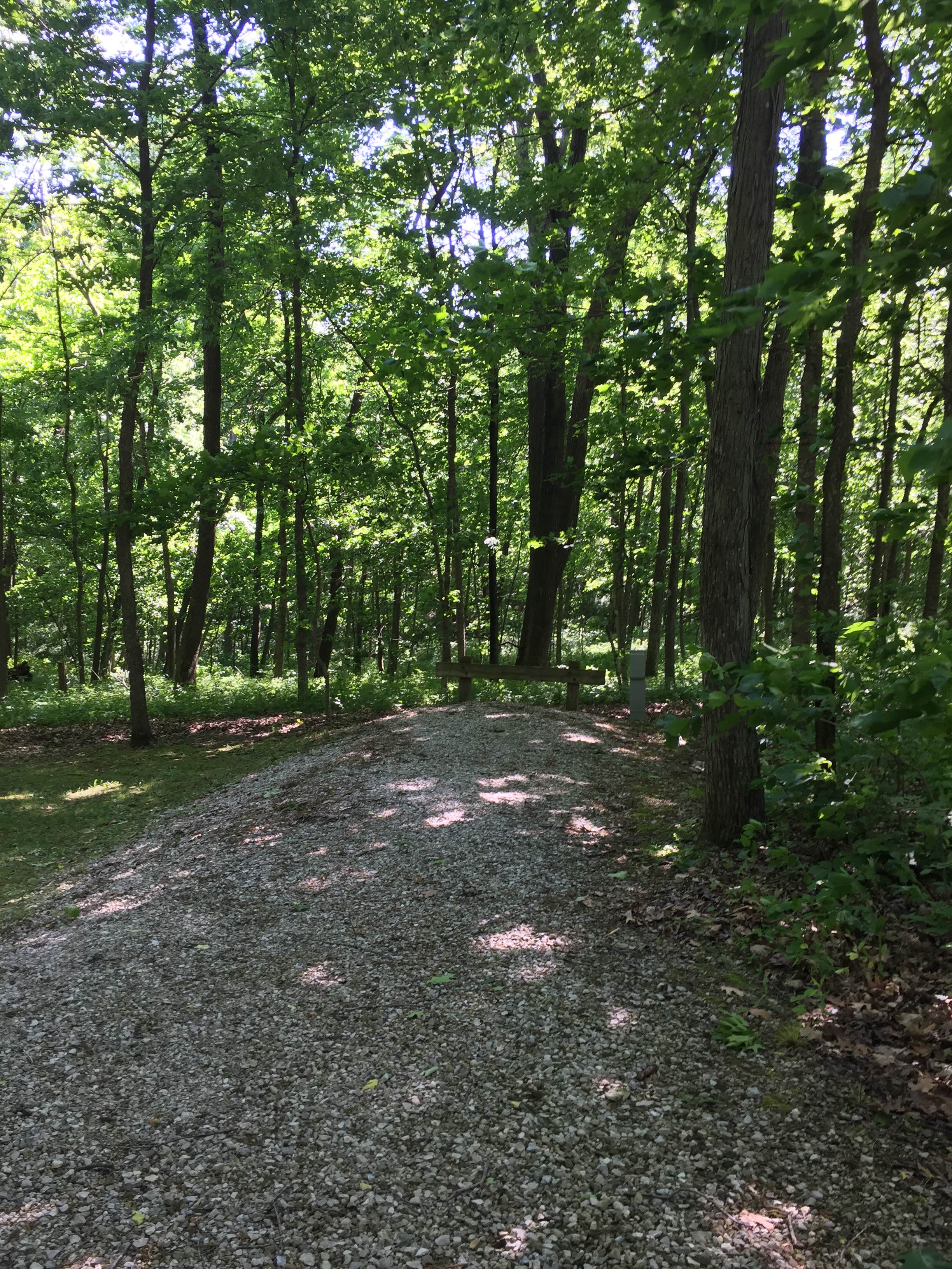 Camper-submitted photo at Battle of Athens State Park Campground near Keosauqua, IA