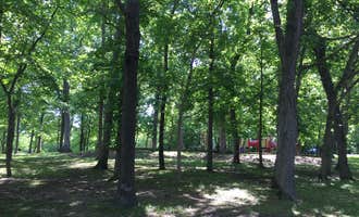 Camping near Hubinger Landing Park: Battle of Athens State Park Campground, Farmington, Missouri