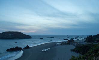 Camping near Driftwood RV Park: Harris Beach State Park Campground, Brookings, Oregon
