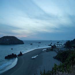 Harris Beach State Park Campground