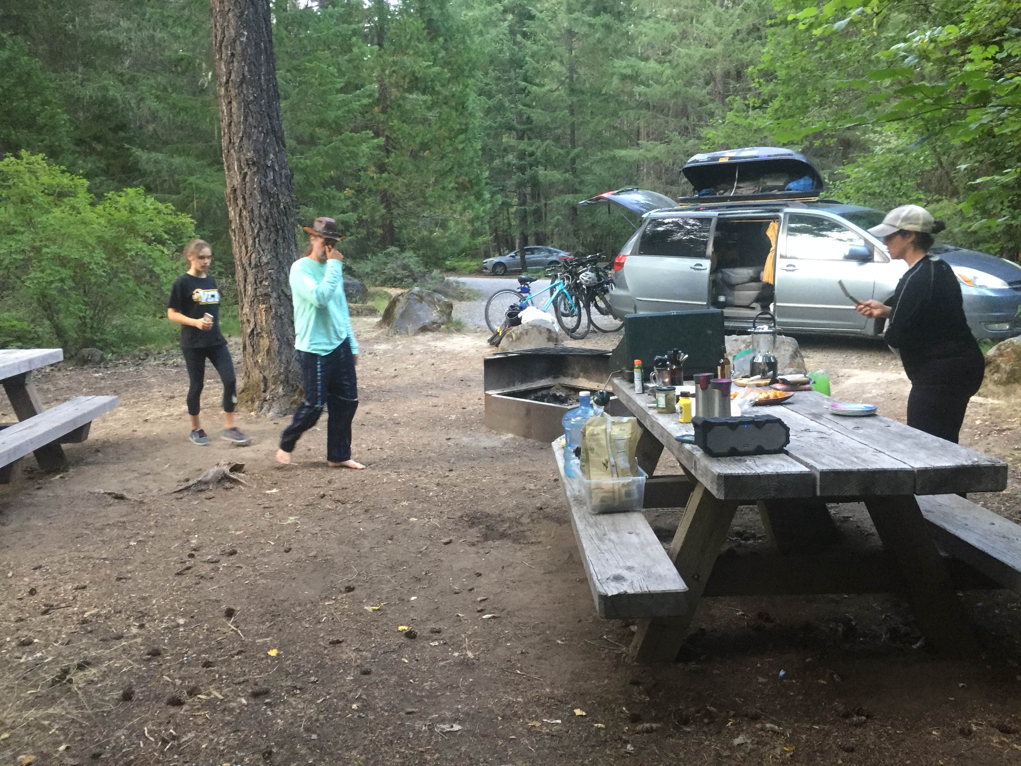 Camper submitted image from Toketee Lake Campground — Umpqua National Forest - 4