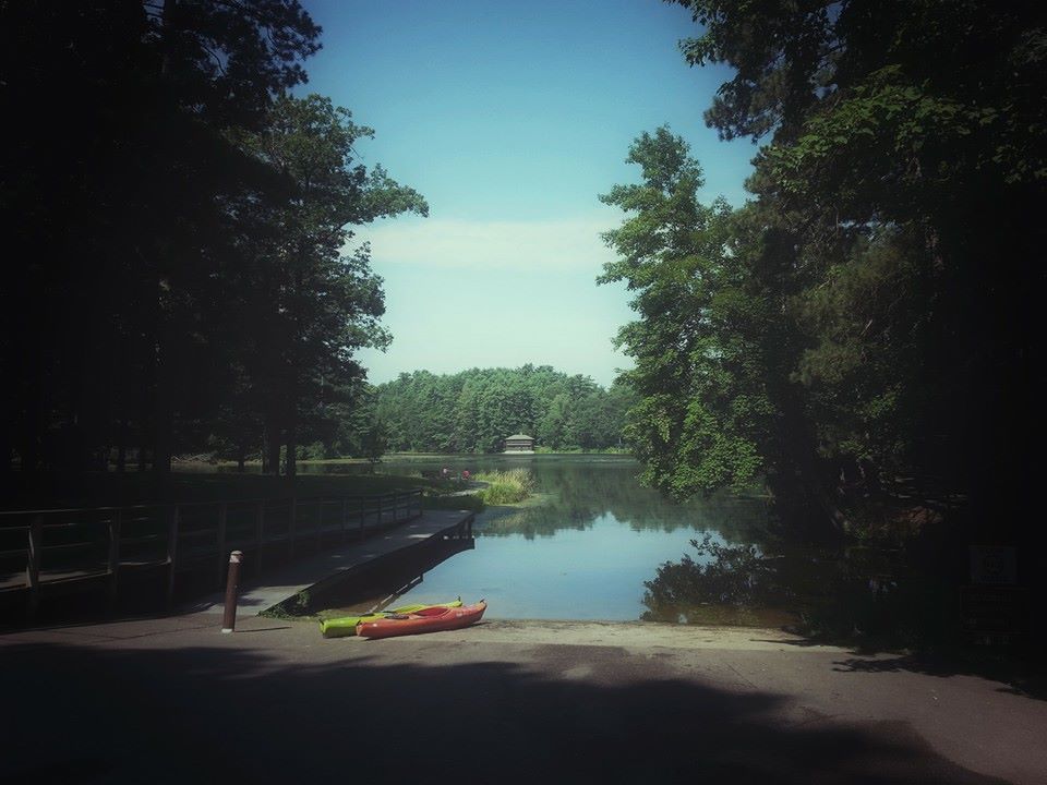 Camper submitted image from Bluewater Bay Campground — Mirror Lake State Park - 4