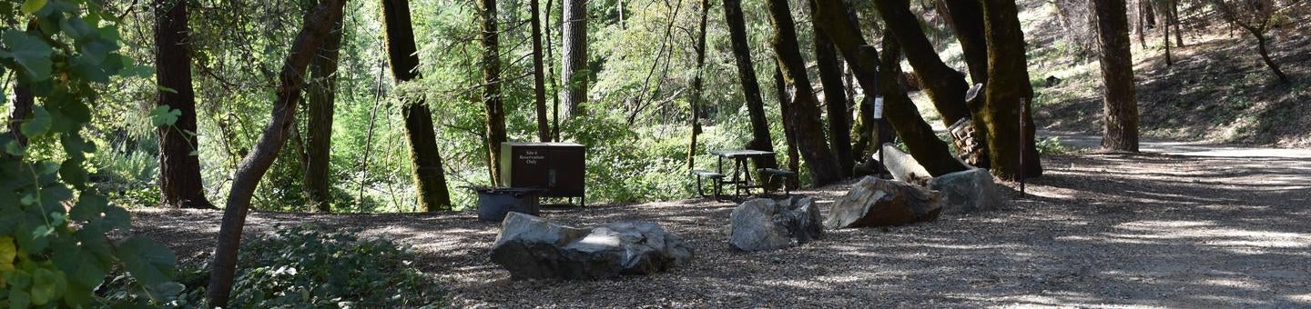 Camper submitted image from Peltier Bridge Primitive Campground — Whiskeytown-Shasta-Trinity National Recreation Area - 5