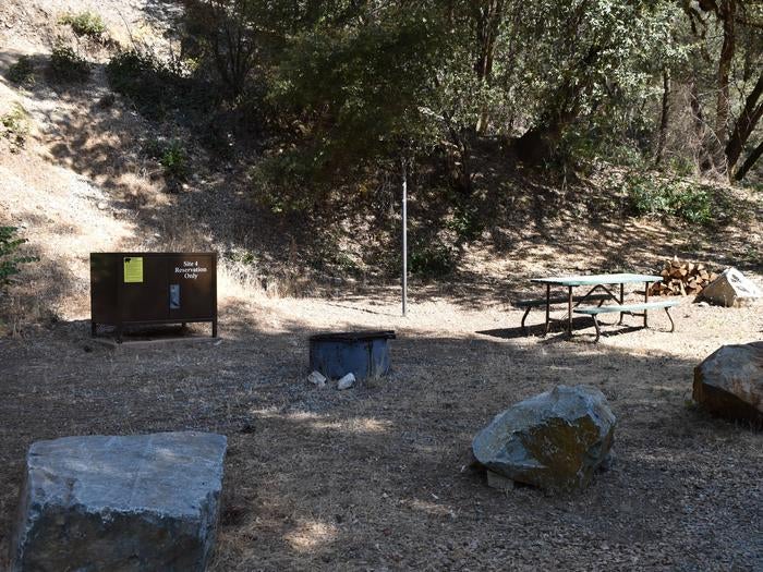 Camper submitted image from Peltier Bridge Primitive Campground — Whiskeytown-Shasta-Trinity National Recreation Area - 2