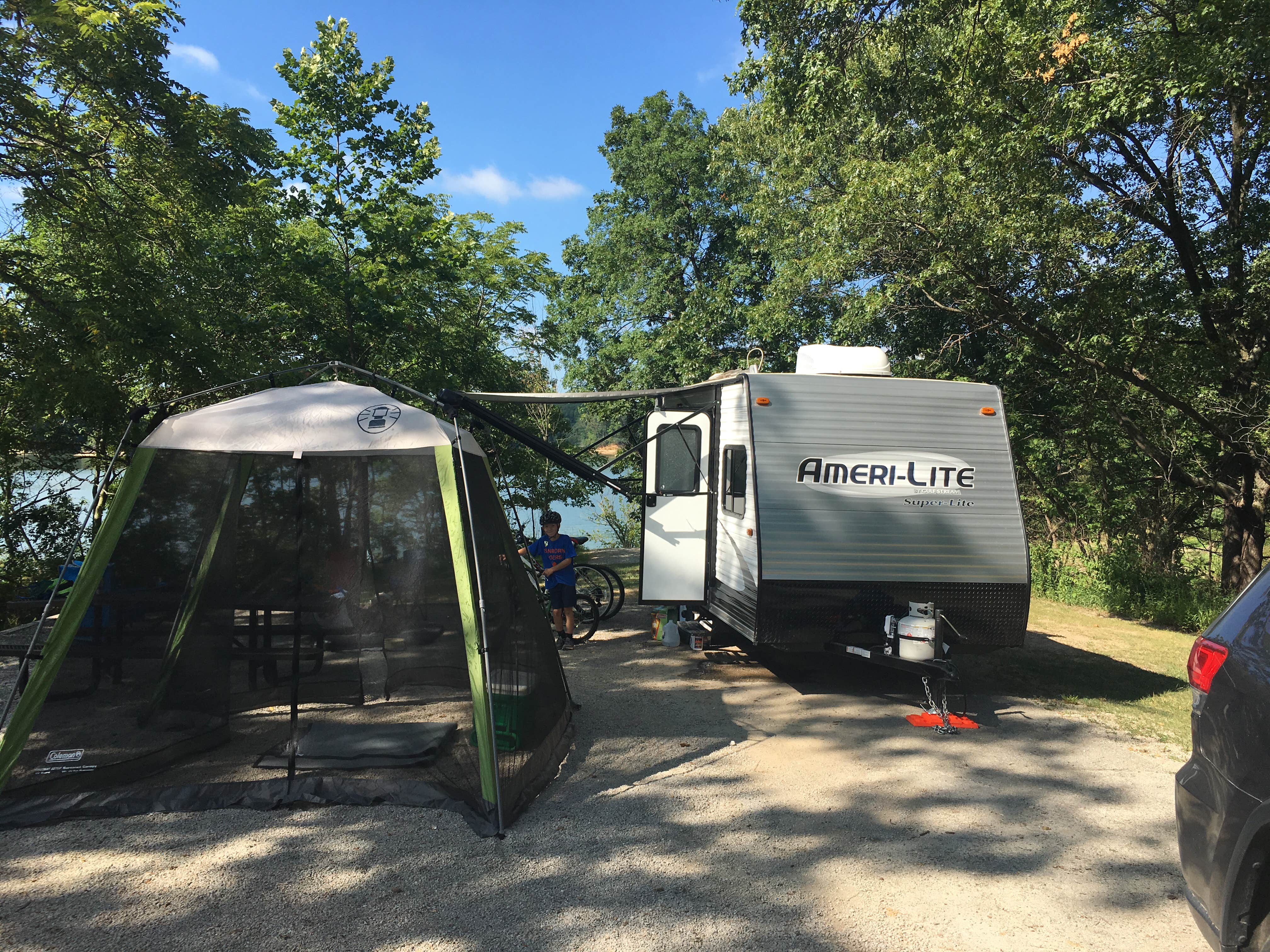 Melissa B.'s photo of rv camping at Lone Point near Altamont, IL