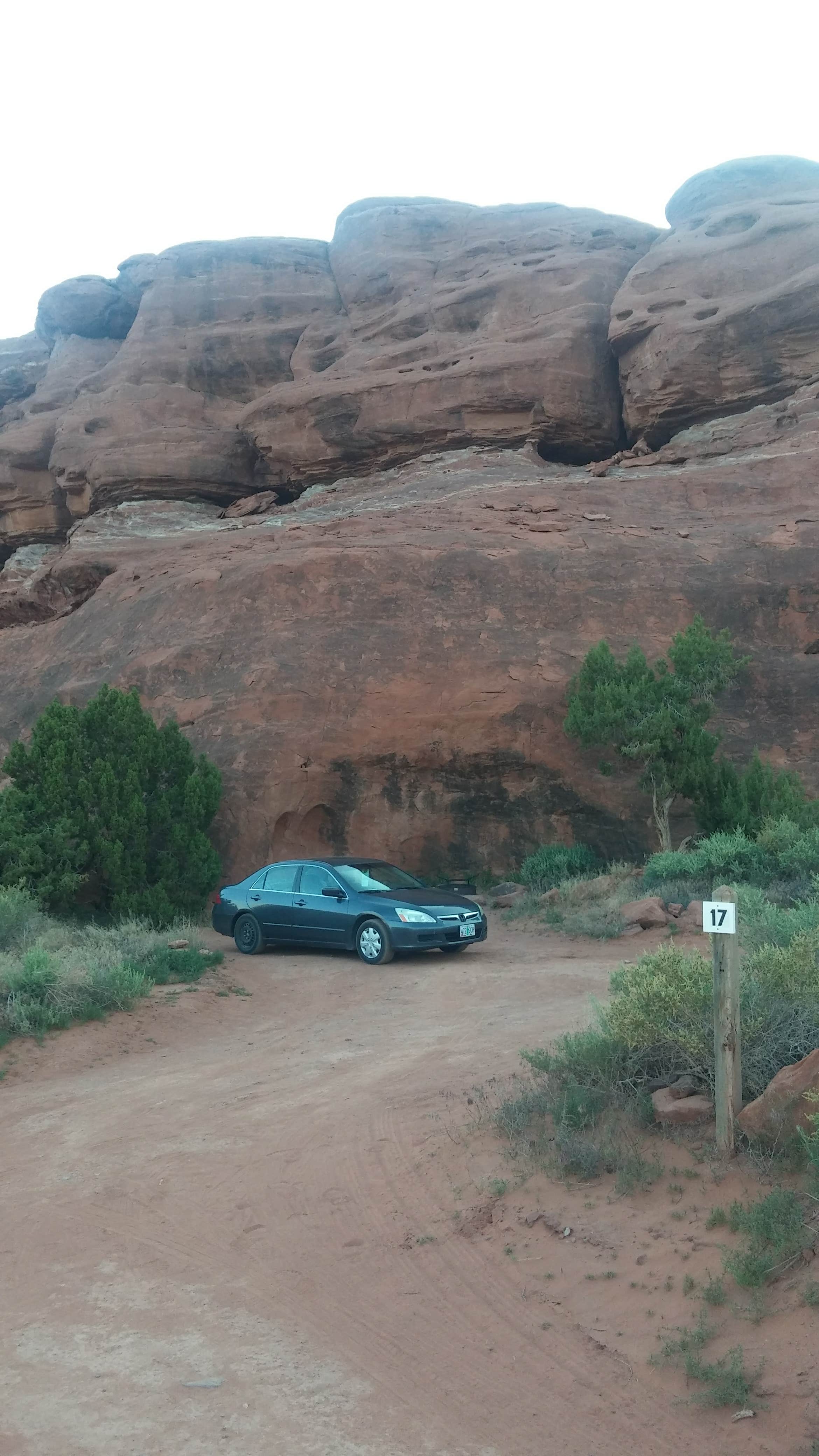 Camper submitted image from Needles Outpost Campground - 4