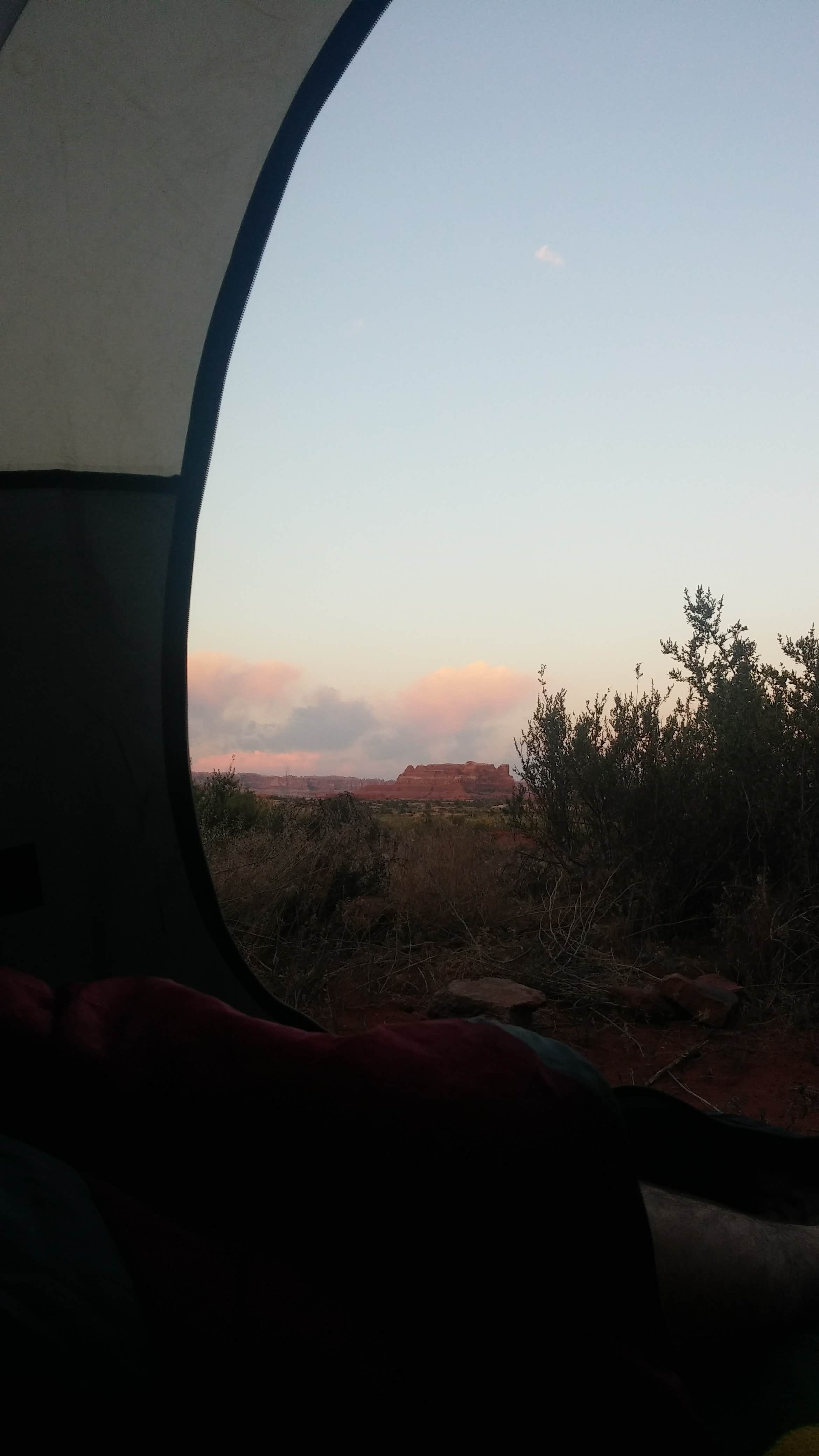 Camper submitted image from Needles Outpost Campground - 3