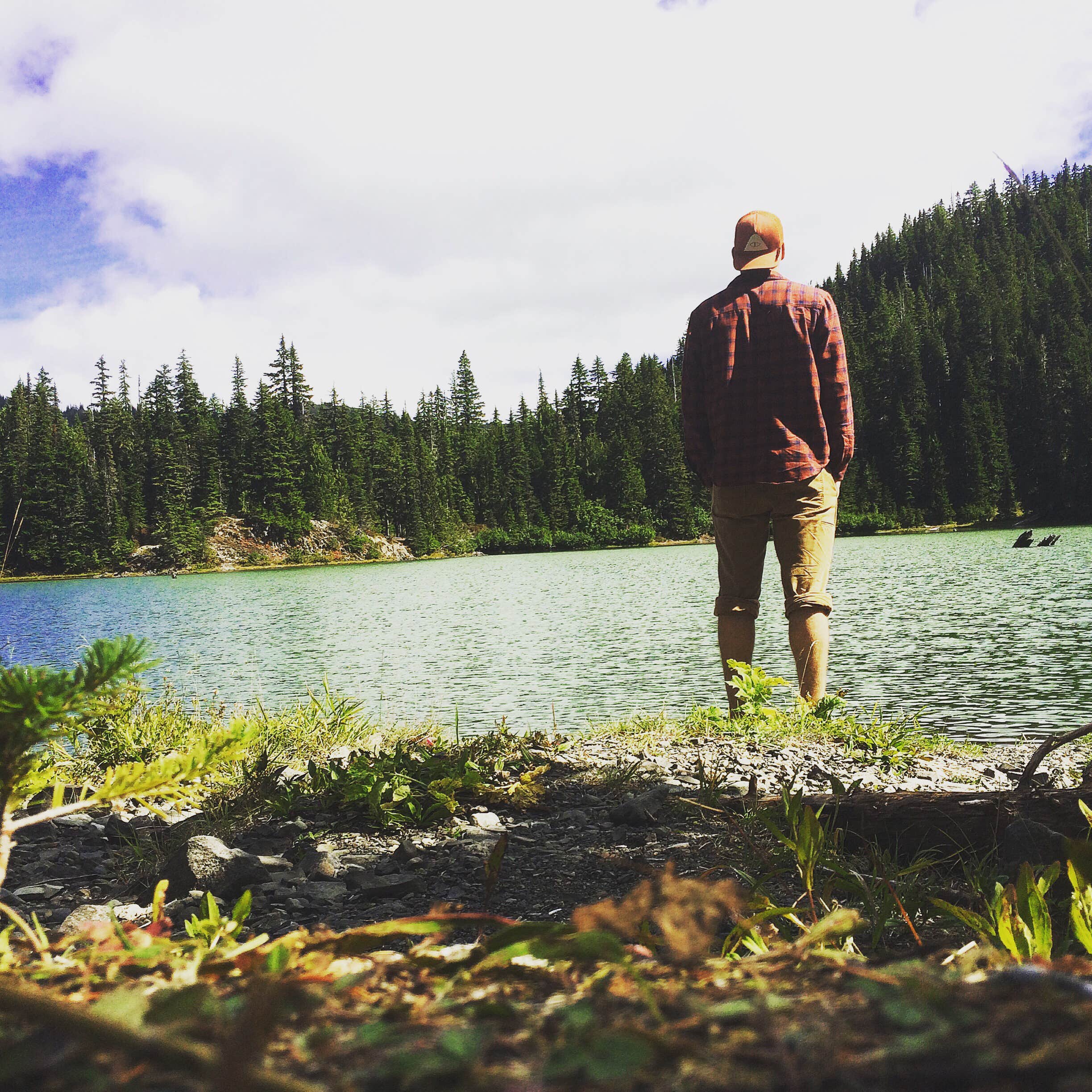 Camper submitted image from Boulder Lake — Olympic National Park - 3